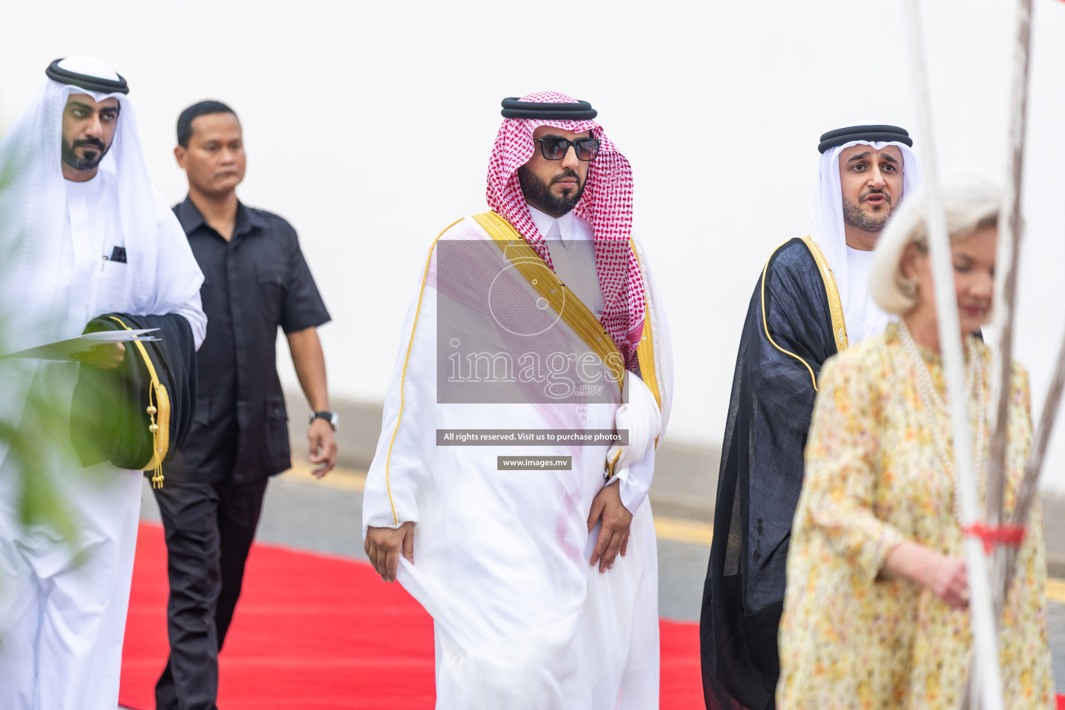 The Inauguration of the 8th President of Maldives was held in Jumhooree Maidhaan, Male', Maldives on 17th November 2023. Photos: Nausham Waheed / images.mv