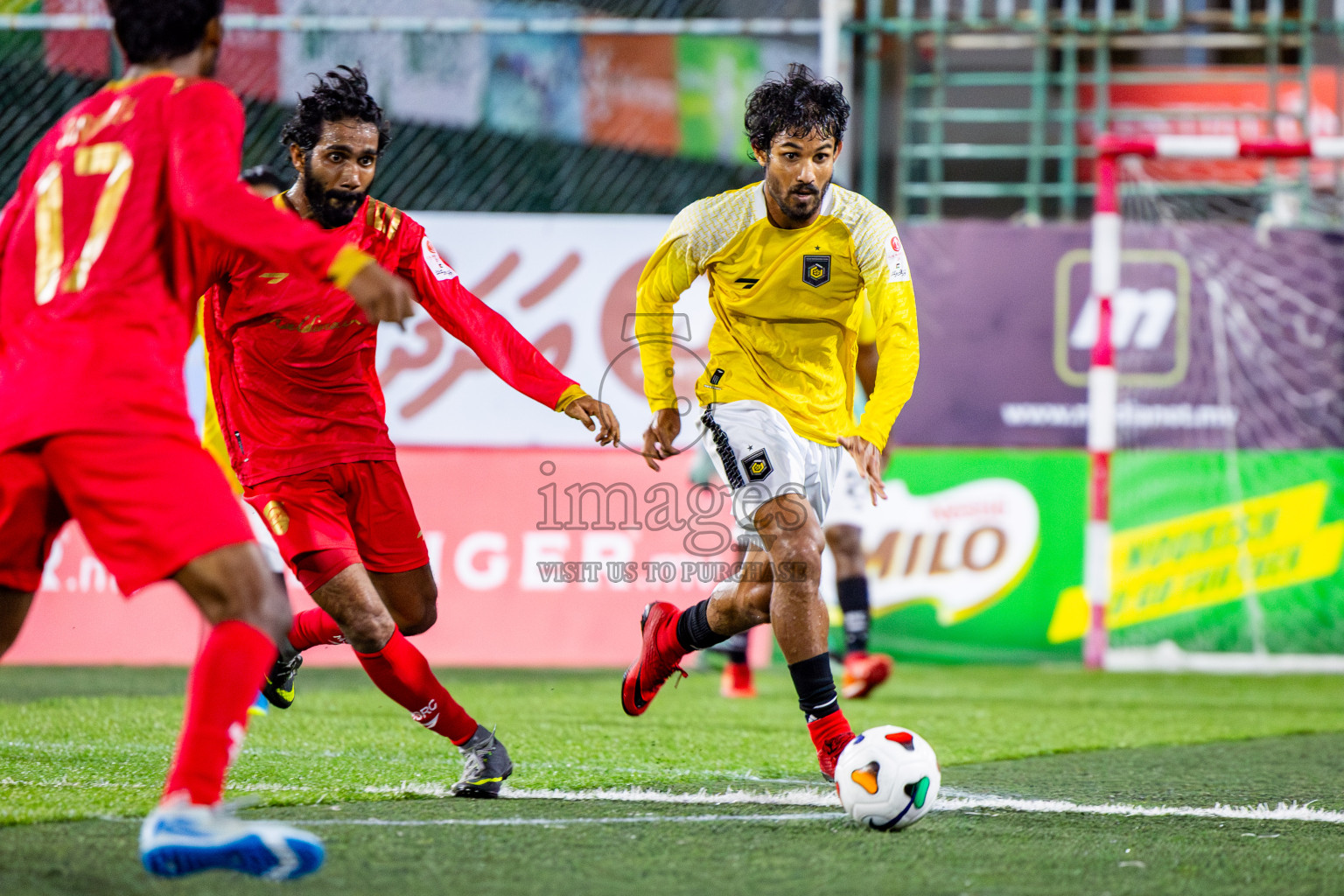 RRC vs Maldivian in Club Maldives Cup 2024 held in Rehendi Futsal Ground, Hulhumale', Maldives on Tuesday, 25th September 2024. Photos: Nausham Waheed/ images.mv