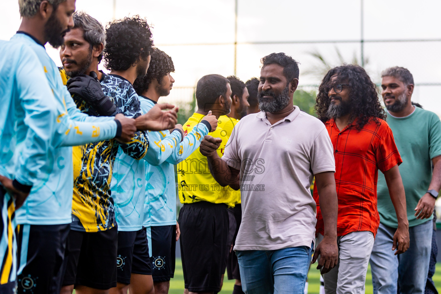 Squadra vs Rock Z in Day 8 of BG Futsal Challenge 2024 was held on Tuesday, 19th March 2024, in Male', Maldives Photos: Nausham Waheed / images.mv