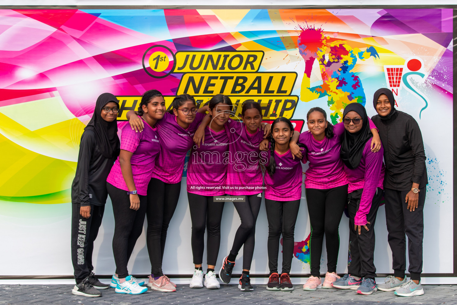 Junior Netball Championship 2022 - Day 12 Day 12 of Junior Netball Championship 2022 held in Male', Maldives. Photos by Mannish Salah