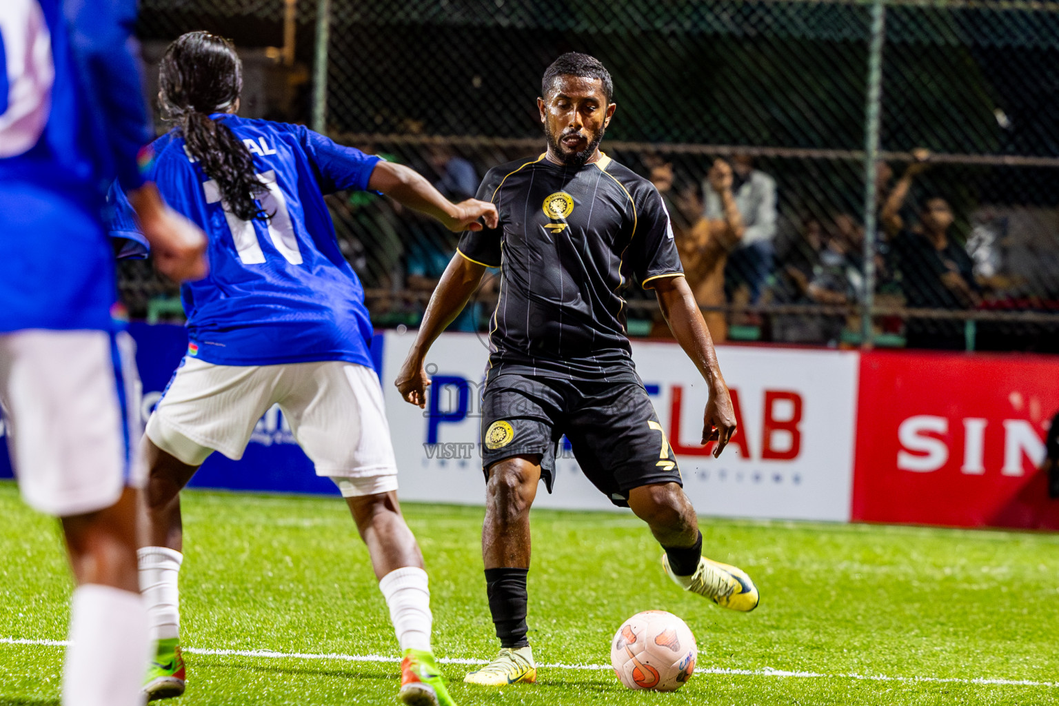 Prison Club vs Fenaka in Day 2 of Club Maldives Cup 2025 was held in Rehendi Futsal Ground, Hulhumale', Maldives on Monday, 29th September 2025. Photos: Nausham Waheed / images.mv