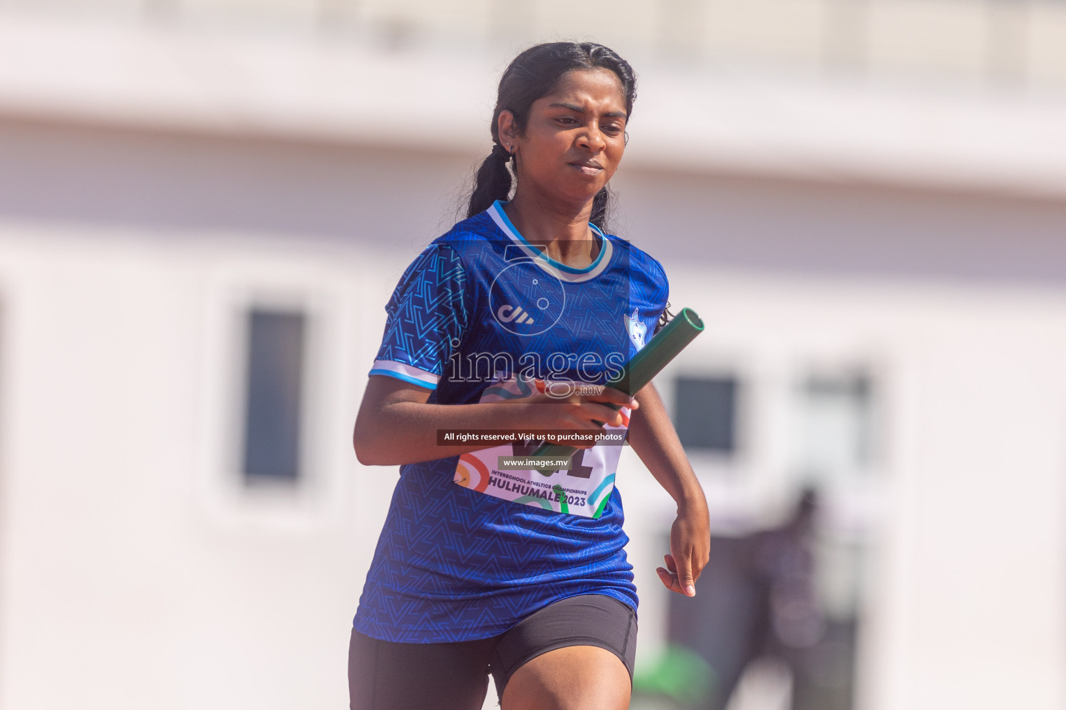 Final Day of Inter School Athletics Championship 2023 was held in Hulhumale' Running Track at Hulhumale', Maldives on Friday, 19th May 2023. Photos: Ismail Thoriq / images.mv