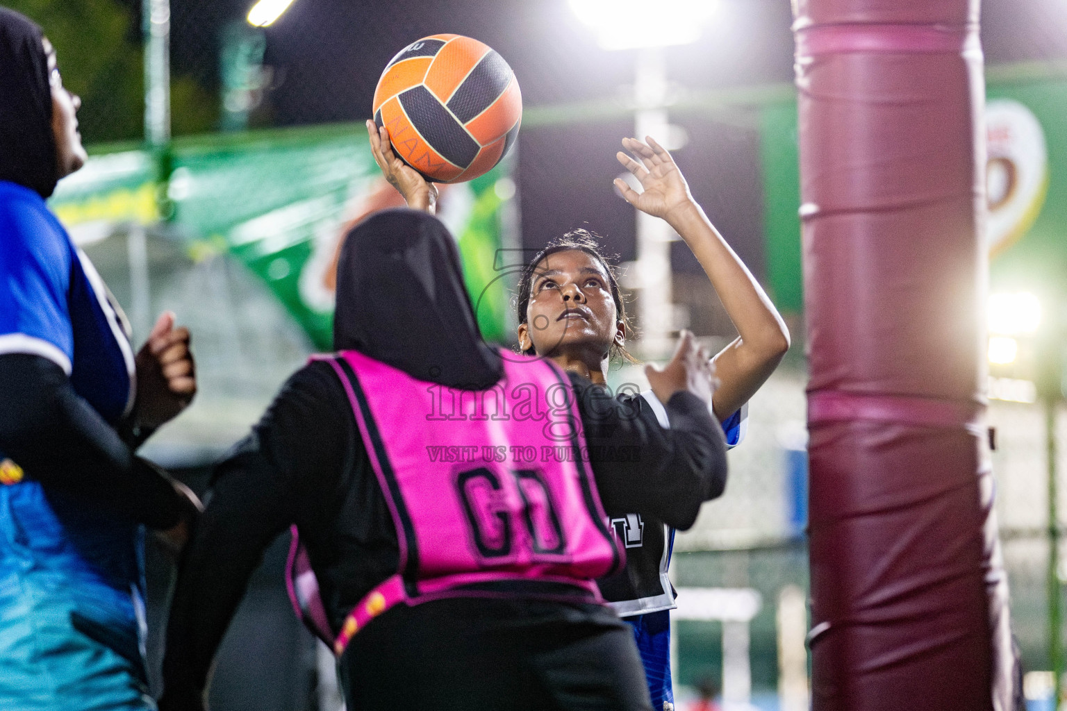 Day 3 of 23rd Netball Association Championship was held in Ekuveni Netball Court at Male', Maldives on Saturday, 27th April 2024. Photos: Nausham Waheed / images.mv