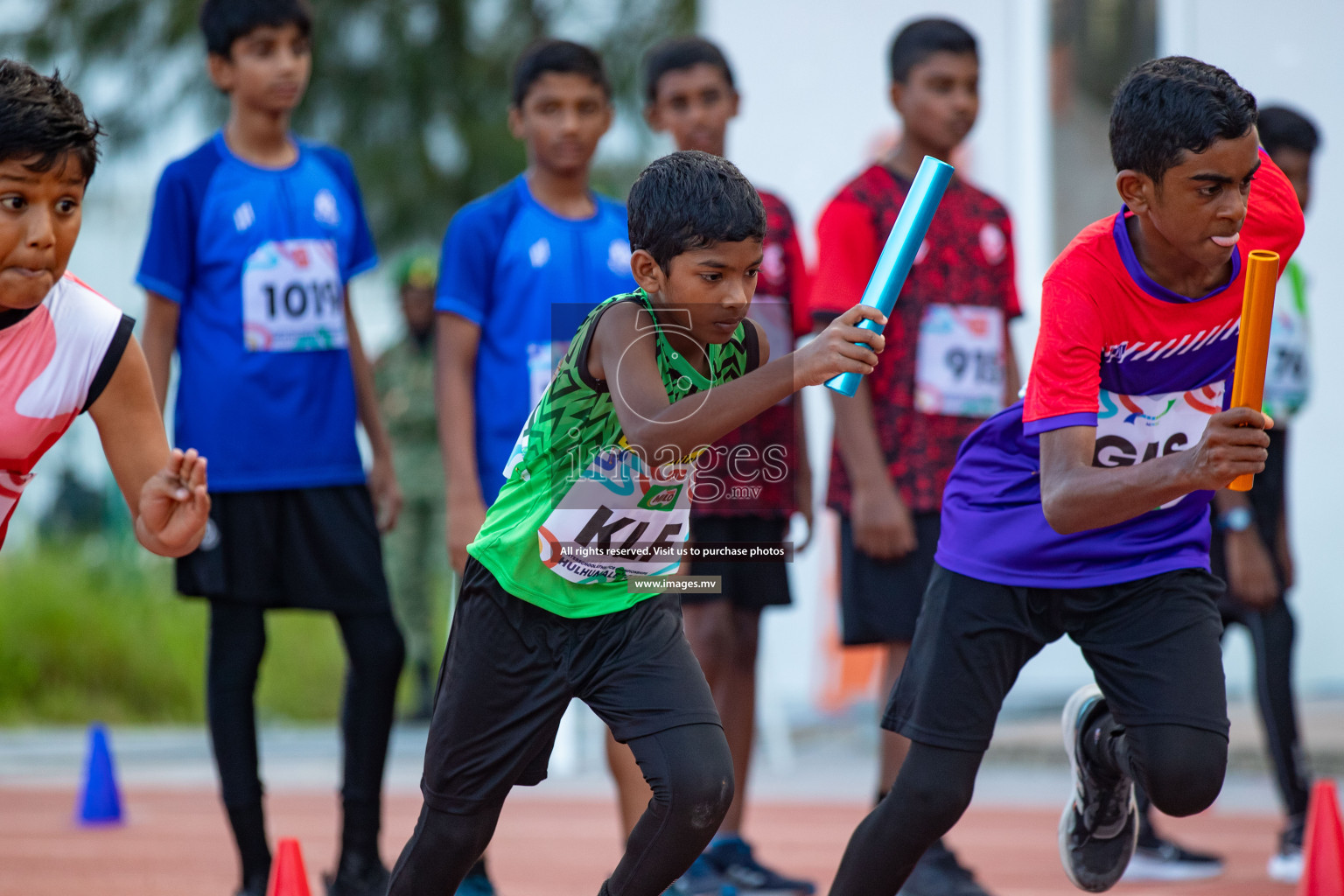 Day five of Inter School Athletics Championship 2023 was held at Hulhumale' Running Track at Hulhumale', Maldives on Wednesday, 18th May 2023. Photos: Nausham Waheed / images.mv