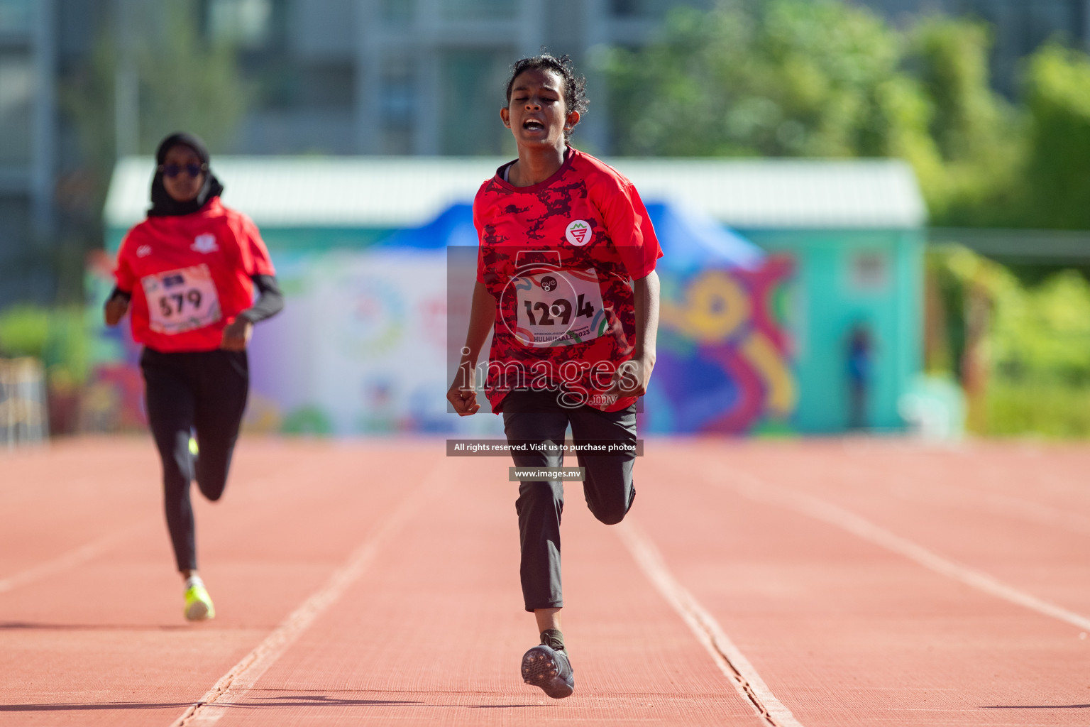 Day four of Inter School Athletics Championship 2023 was held at Hulhumale' Running Track at Hulhumale', Maldives on Wednesday, 17th May 2023. Photos: Nausham Waheed/ images.mv