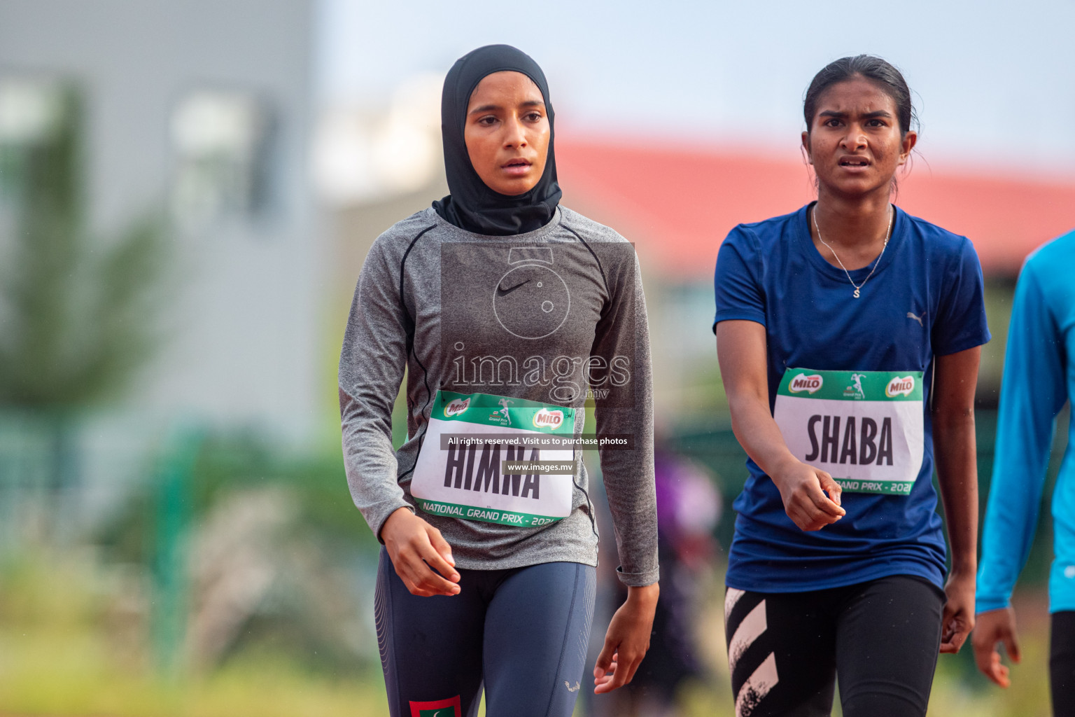 Day 1 of 3rd Milo National Grand Prix 2021 held on 17 December 2021 in Hulhumale', Maldives