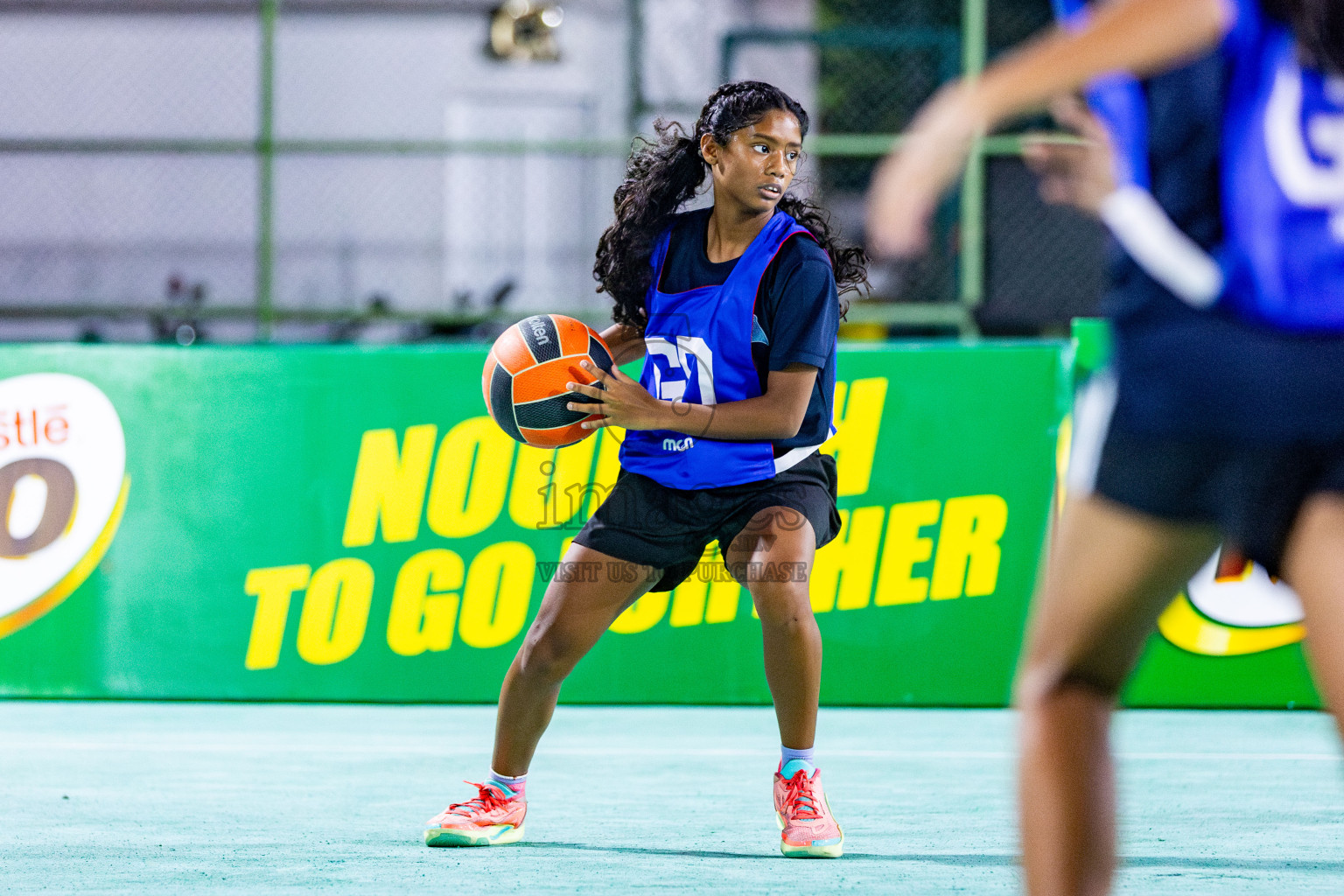 Final of MILO 3x3 Netball Challenge 2024 was held in Ekuveni Netball Court at Male', Maldives on Thursday, 20th March 2024. Photos: Nausham Waheed / images.mv