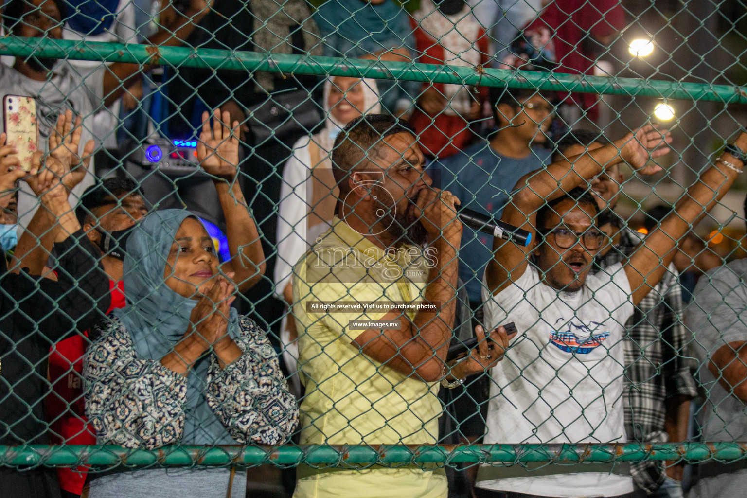 Club Maldives 2021 Round of 16 (Day 2) held at Hulhumale;, on 9th December 2021 Photos: Ismail Thoriq / images.mv