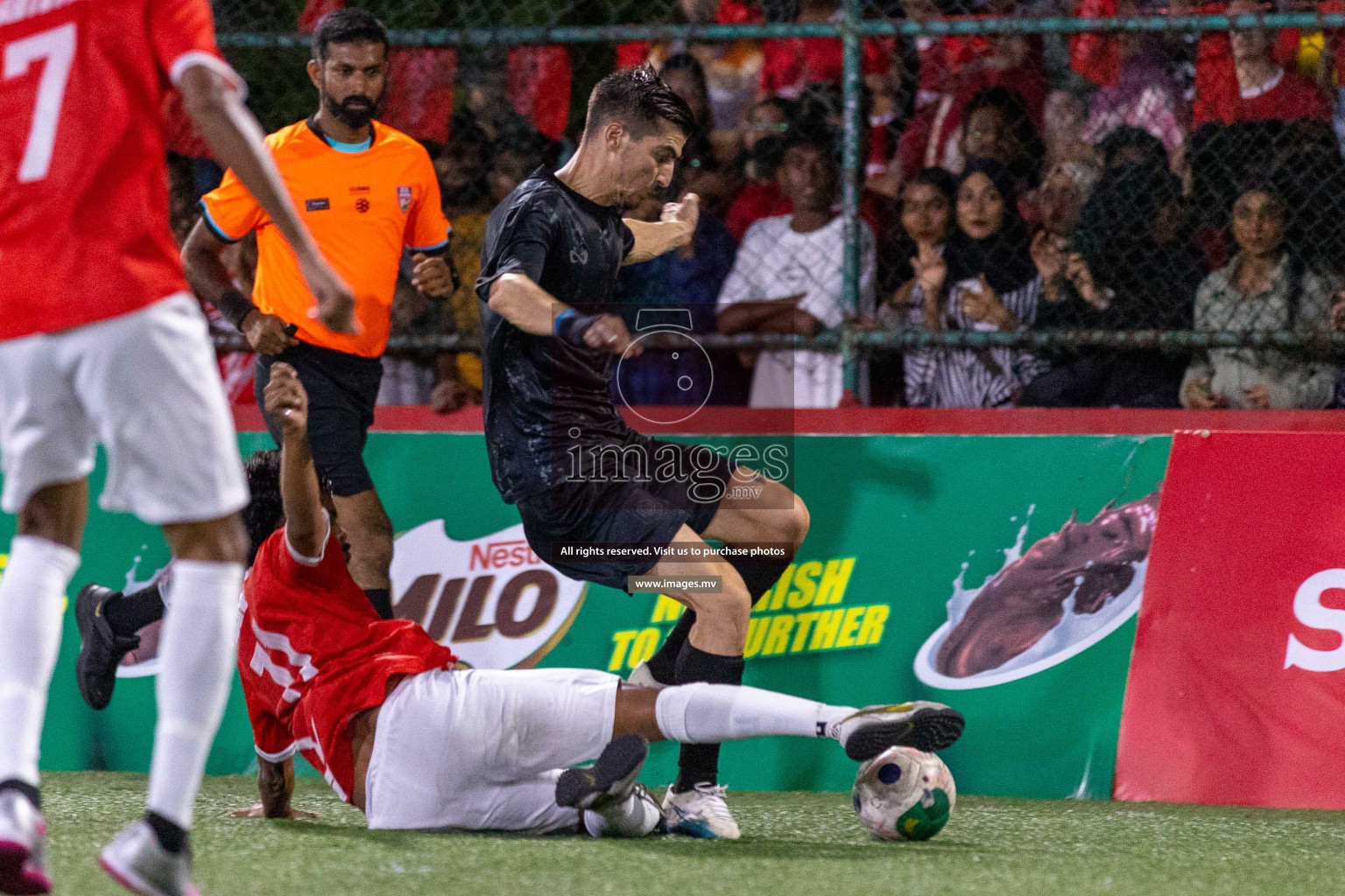 RRC vs Club TMA in Club Maldives Cup 2023 held in Hulhumale, Maldives, on Sunday, 23rd July 2023. Photos: Ismail Thoriq / images.mv