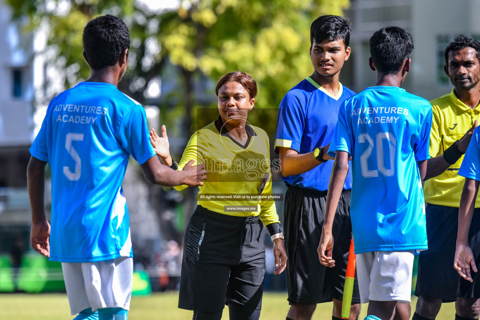 Milo Academy Championship 2022 was held in Male', Maldives on 09th October 2022. Photos: Nausham Waheed / images.mv