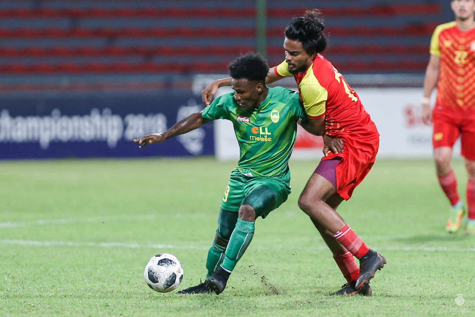 Dhiraagu Dhivehi Premier League 2018 Maziya SRC vs Victory SC, Male' Maldives, Wednesday, September 26, 2018 (Images.mv Photo/Suadh Abdul Sattar)