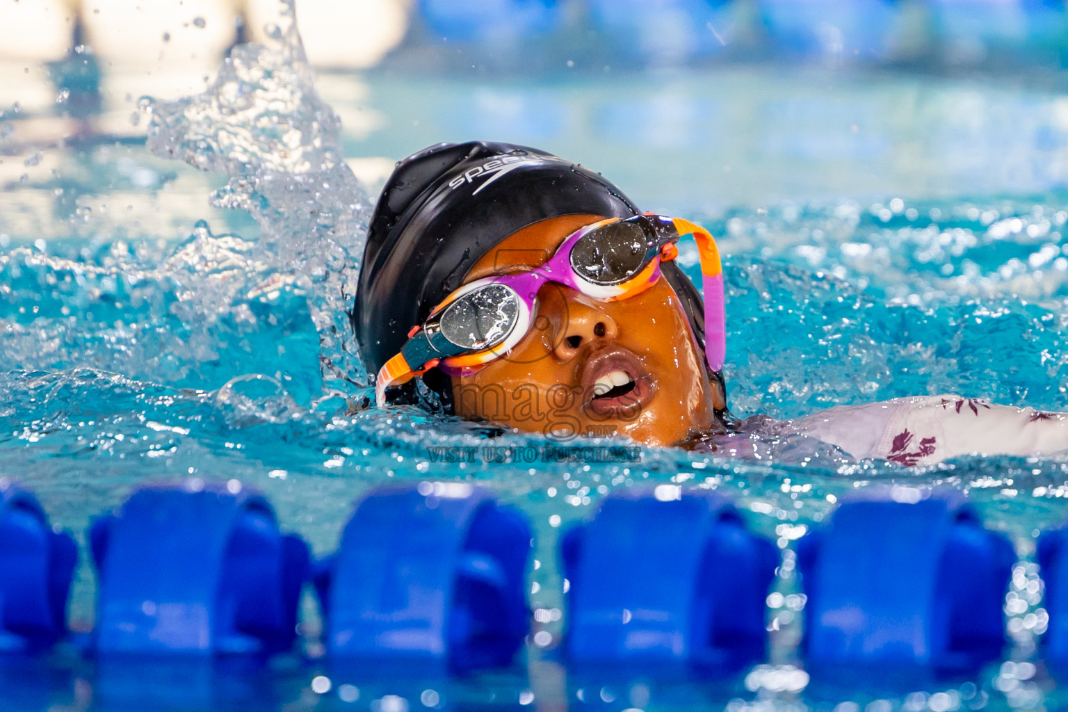 Day 3 of BML 5th National Swimming Kids Festival 2024 held in Hulhumale', Maldives on Wednesday, 20th November 2024. Photos: Nausham Waheed / images.mv