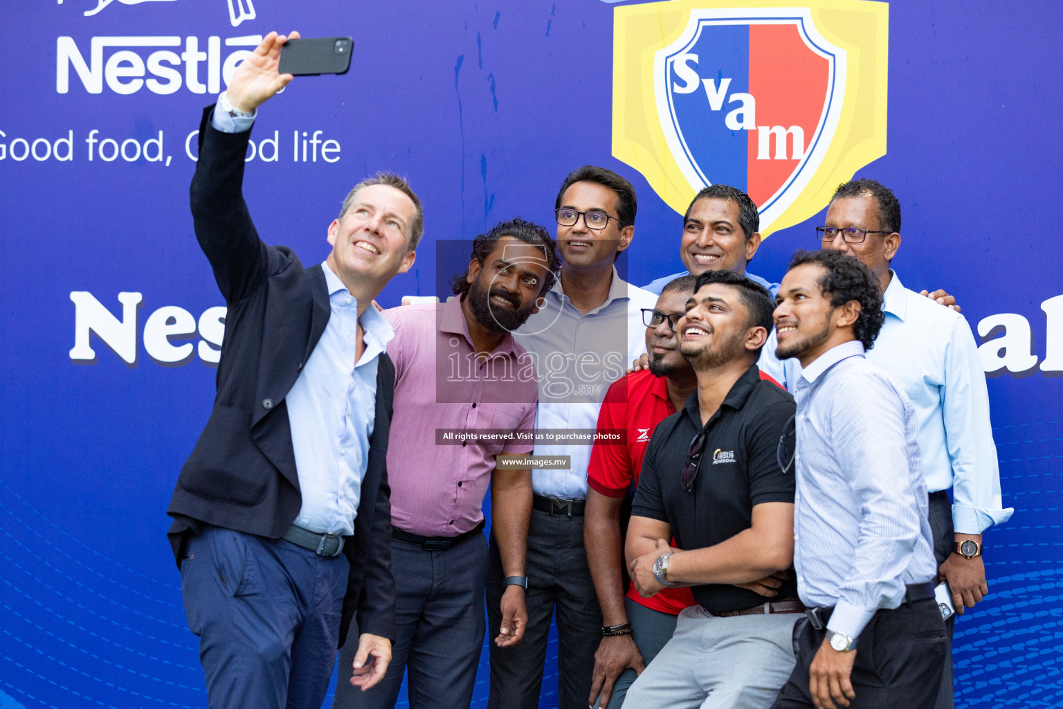 Day 1 of Nestle kids football fiesta, held in Henveyru Football Stadium, Male', Maldives on Wednesday, 11th October 2023 Photos: Nausham Waheed Images.mv