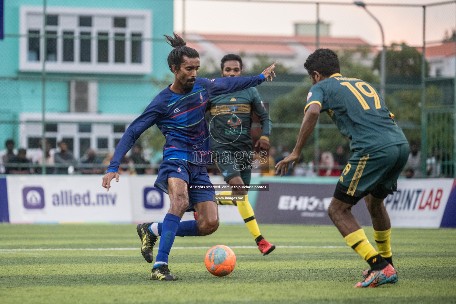 Club Maldives Cup - Day 11 - 3rd December 2021, at Hulhumale. Photos by Nausham Waheed / Images.mv