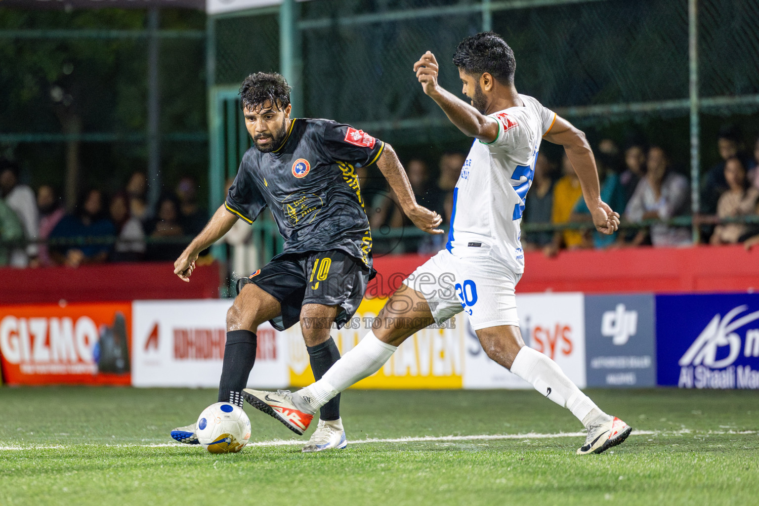 S. Hithadhoo VS S. Maradhoo in Day 7 of Golden Futsal Challenge 2025 was held on Saturday, 11th January 2025, in Hulhumale', Maldives Photos: Hassan Simah / images.mv