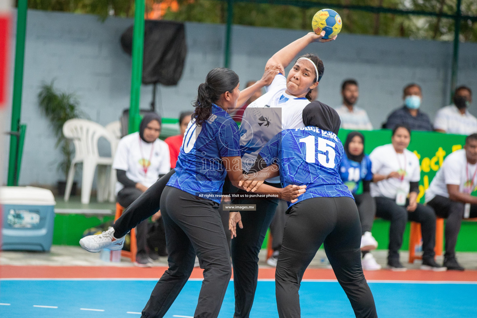 Final of Milo 6th Inter Office Handball Tournament 2022 - Photos by Nausham Waheed & Hassan Simah