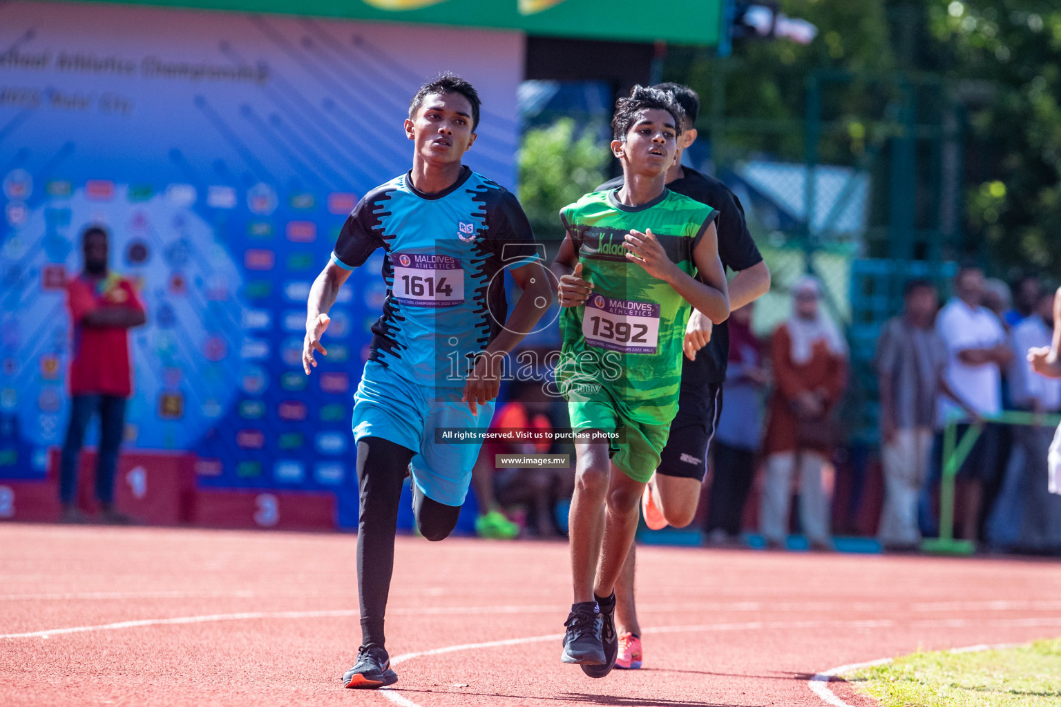 Day 2 of Inter-School Athletics Championship held in Male', Maldives on 25th May 2022. Photos by: Maanish / images.mv