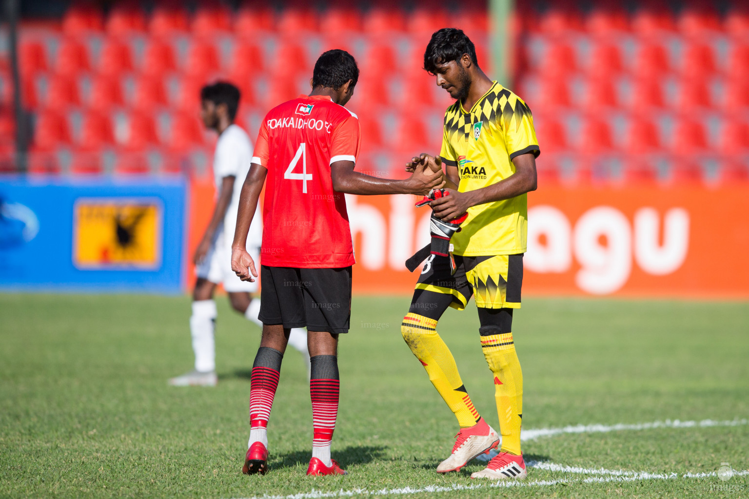 FAM Youth Championship 2019 - TC sports club vs Foakaidhoo in Male, Maldives, Monday February 4th, 2019. (Images.mv Photo/Suadh Abdul Sattar)