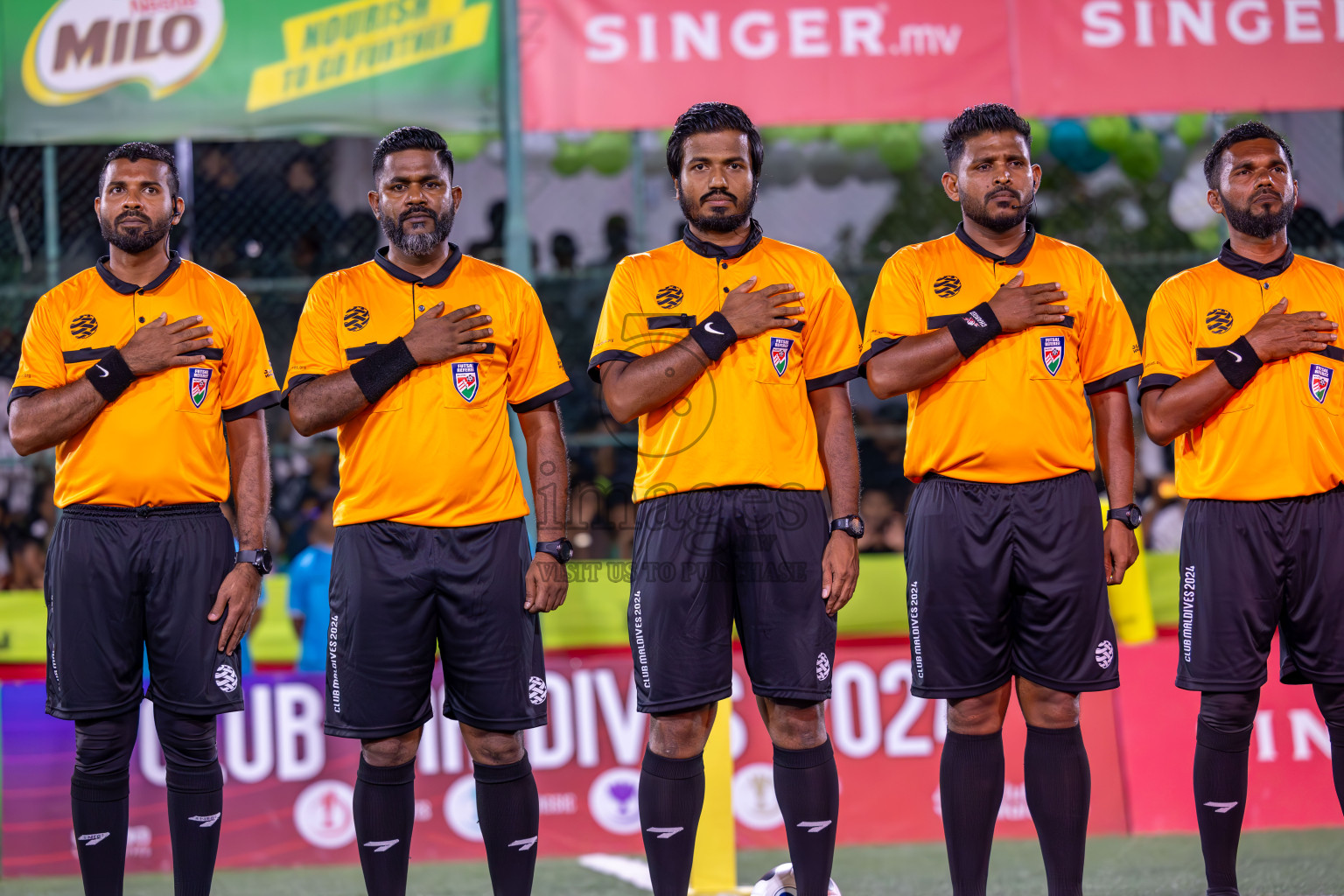 WAMCO vs RRC in the Final of Club Maldives Cup 2024 was held in Rehendi Futsal Ground, Hulhumale', Maldives on Friday, 18th October 2024. Photos: Ismail Thoriq / images.mv