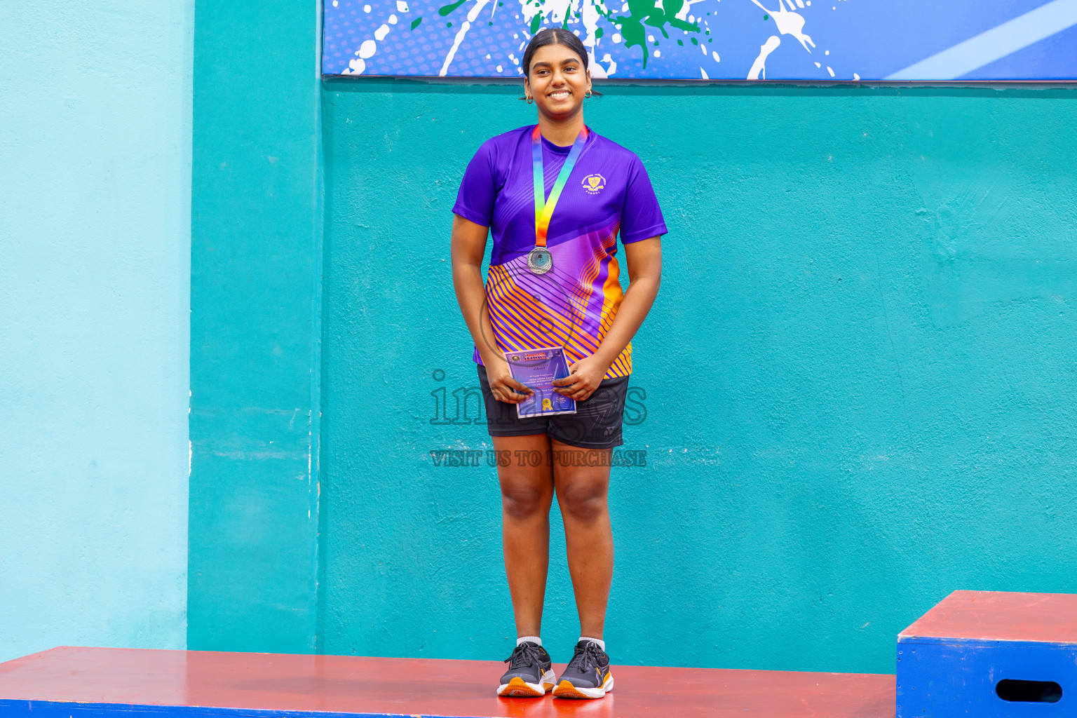 Day 8 of Interschool Table Tennis Tournament 2025 held at Male' TT Hall, Male', Maldives on Thursday, 22nd May 2025.
Photos by: Ismail Thoriq / images.mv
