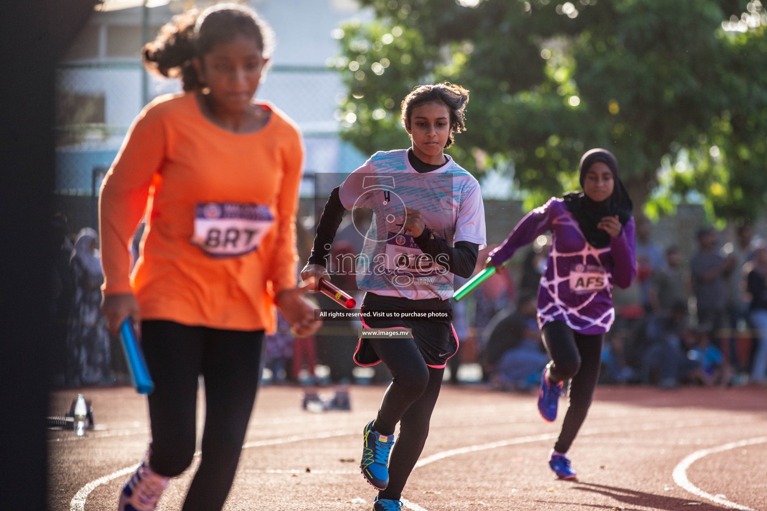 Day 2 of Inter-School Athletics Championship held in Male', Maldives on 24th May 2022. Photos by: Maanish / images.mv