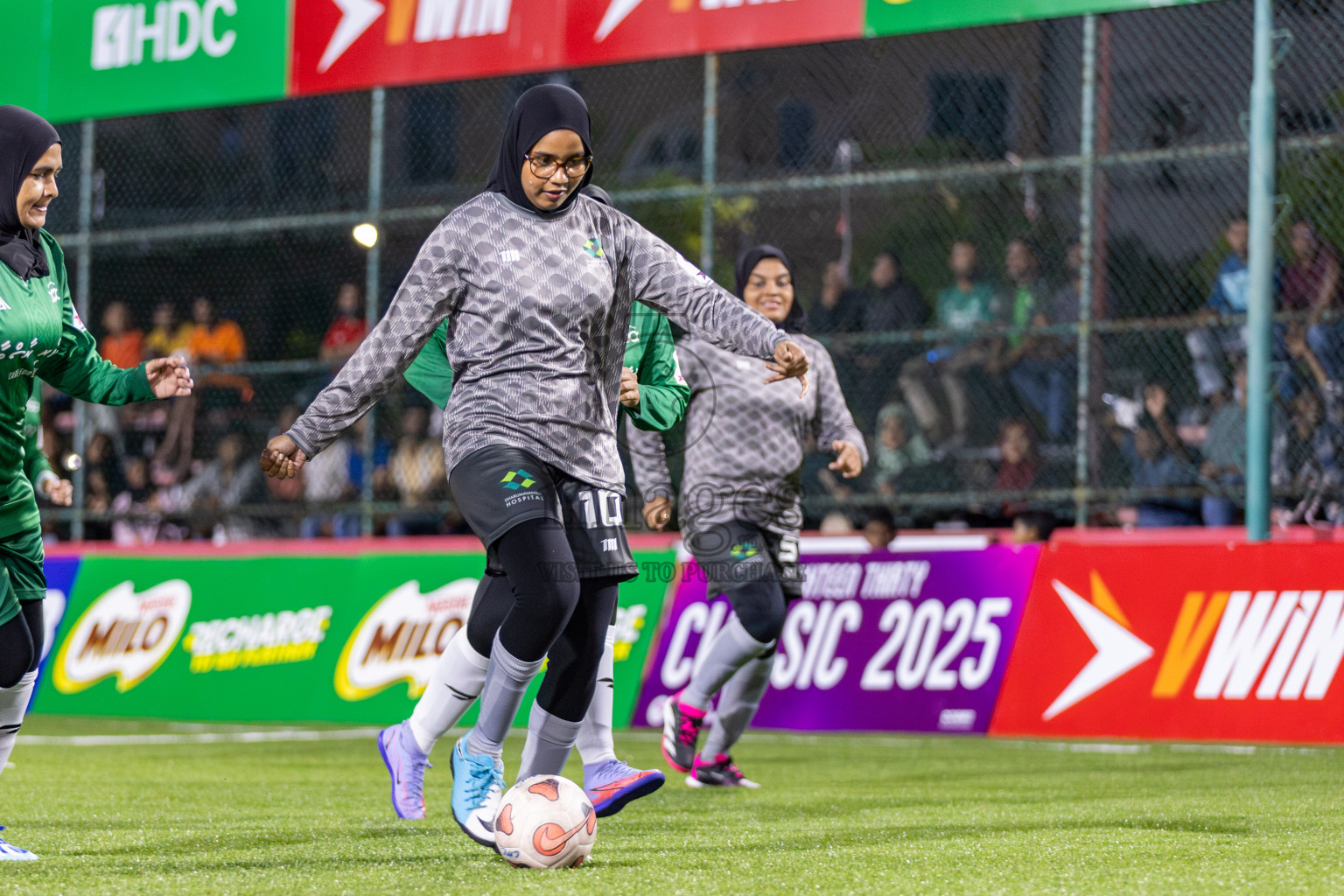 Team Dharumavantha vs Team Badhahi in Eighteen Thirty Classic of Club Maldives Cup 2025 held in Rehendi Futsal Ground, Hulhumale', Maldives on Thursday, 4th September 2025. Photos: Yasna Ahmed / images.mv