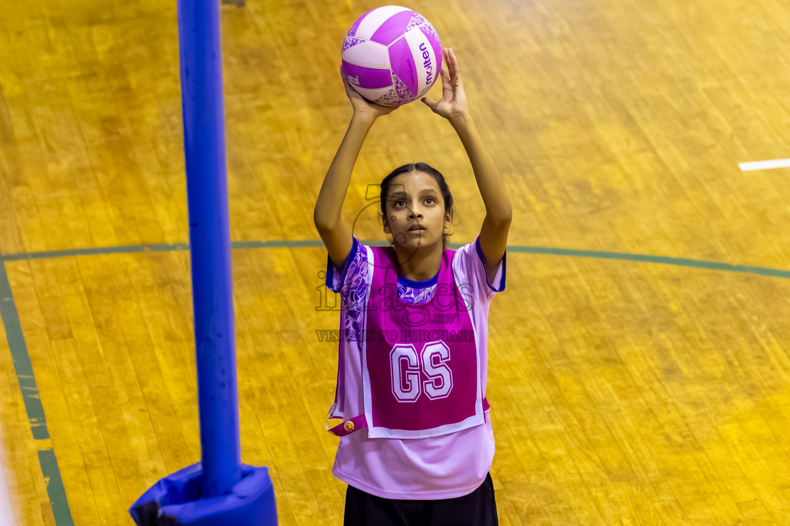 KYRC vs N Sports A in Day 5 of 24th Milo Netball Association Championship held in Social Center at Male', Maldives on Friday, 5th September 2025. Photos: Nausham Waheed / images.mv