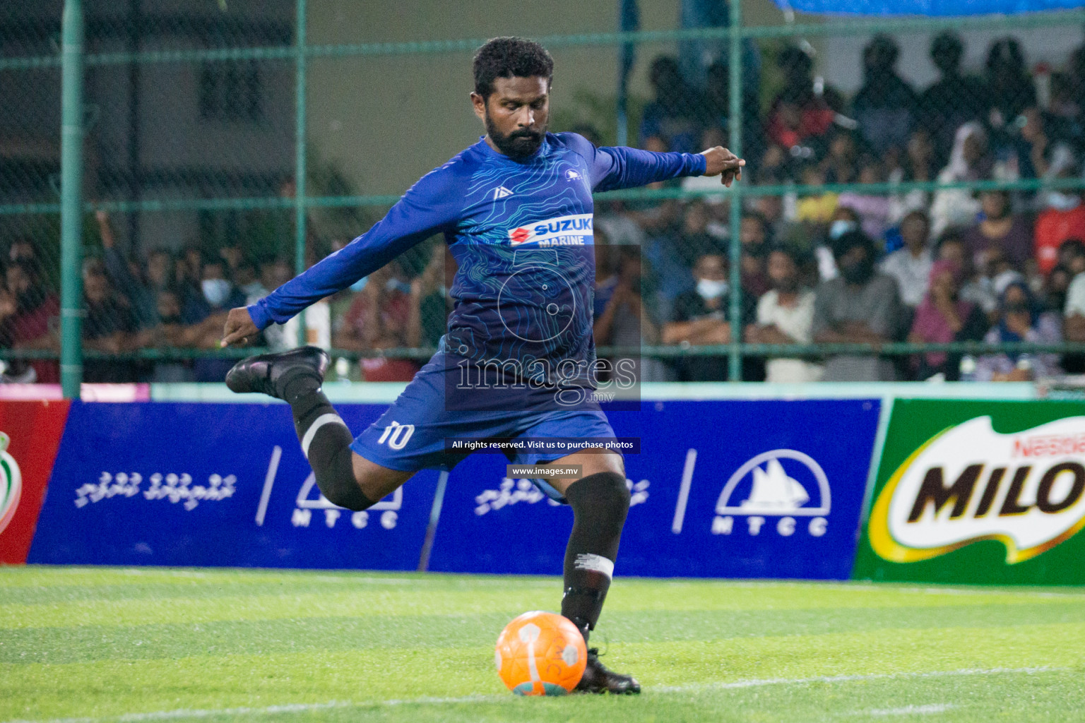 Club Maldives 2021 Round of 16 (Day 1) held at Hulhumale;, on 8th December 2021 Photos: Nasam & Simah / images.mv