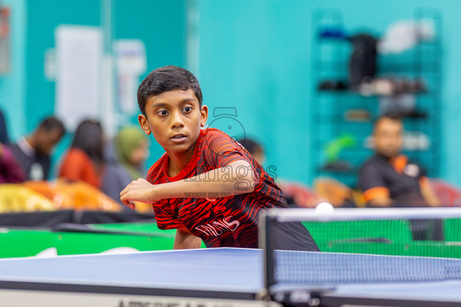 Day 8 of Interschool Table Tennis Tournament 2025 held at Male' TT Hall, Male', Maldives on Thursday, 22nd May 2025.
Photos by: Ismail Thoriq / images.mv
