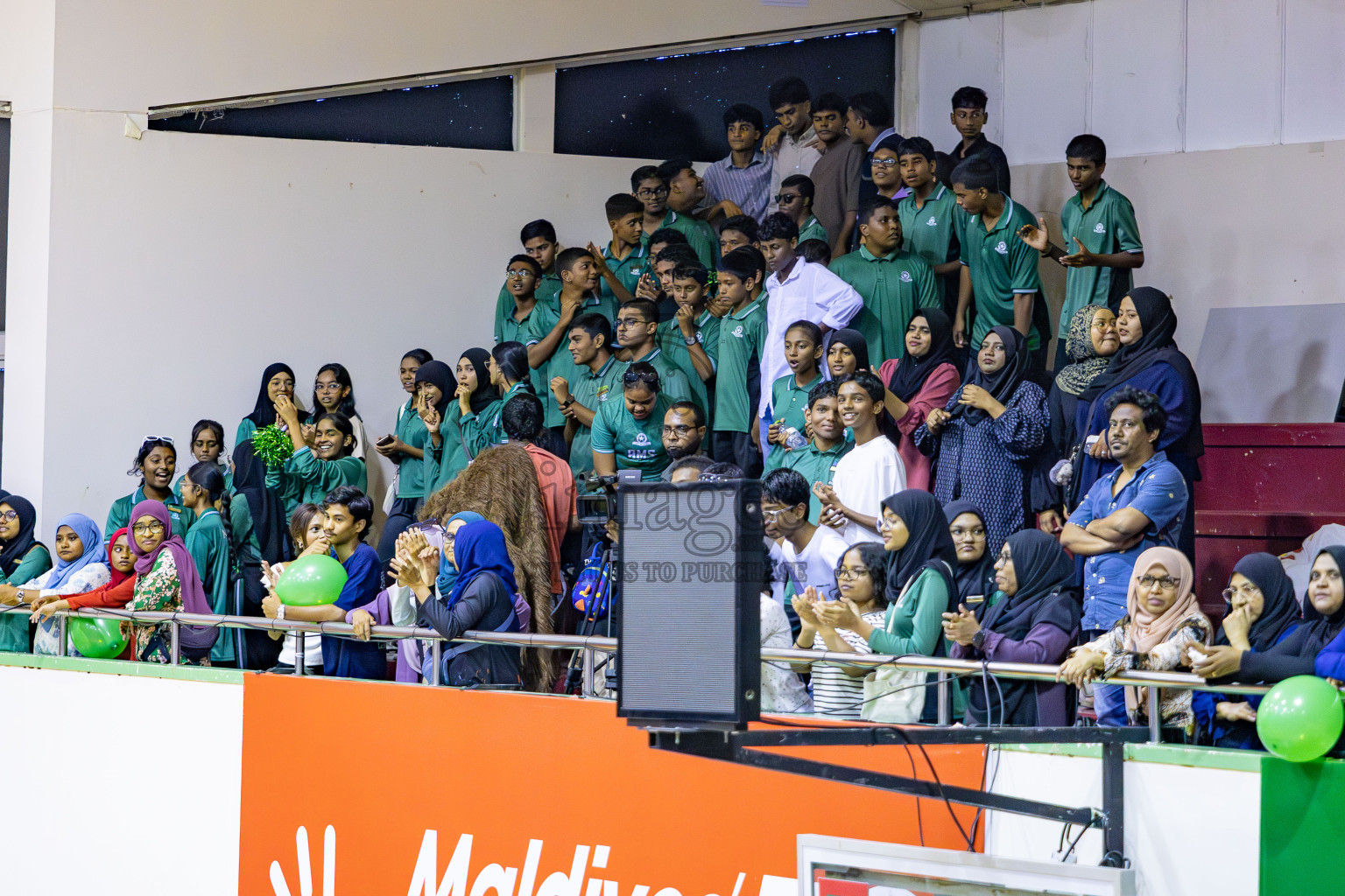 Finals of 26th Inter-School Netball Tournament 2025 was held in Social Center Indoor Hall on Saturday, 8th November 2025. Photos: Areef Adam / images.mv