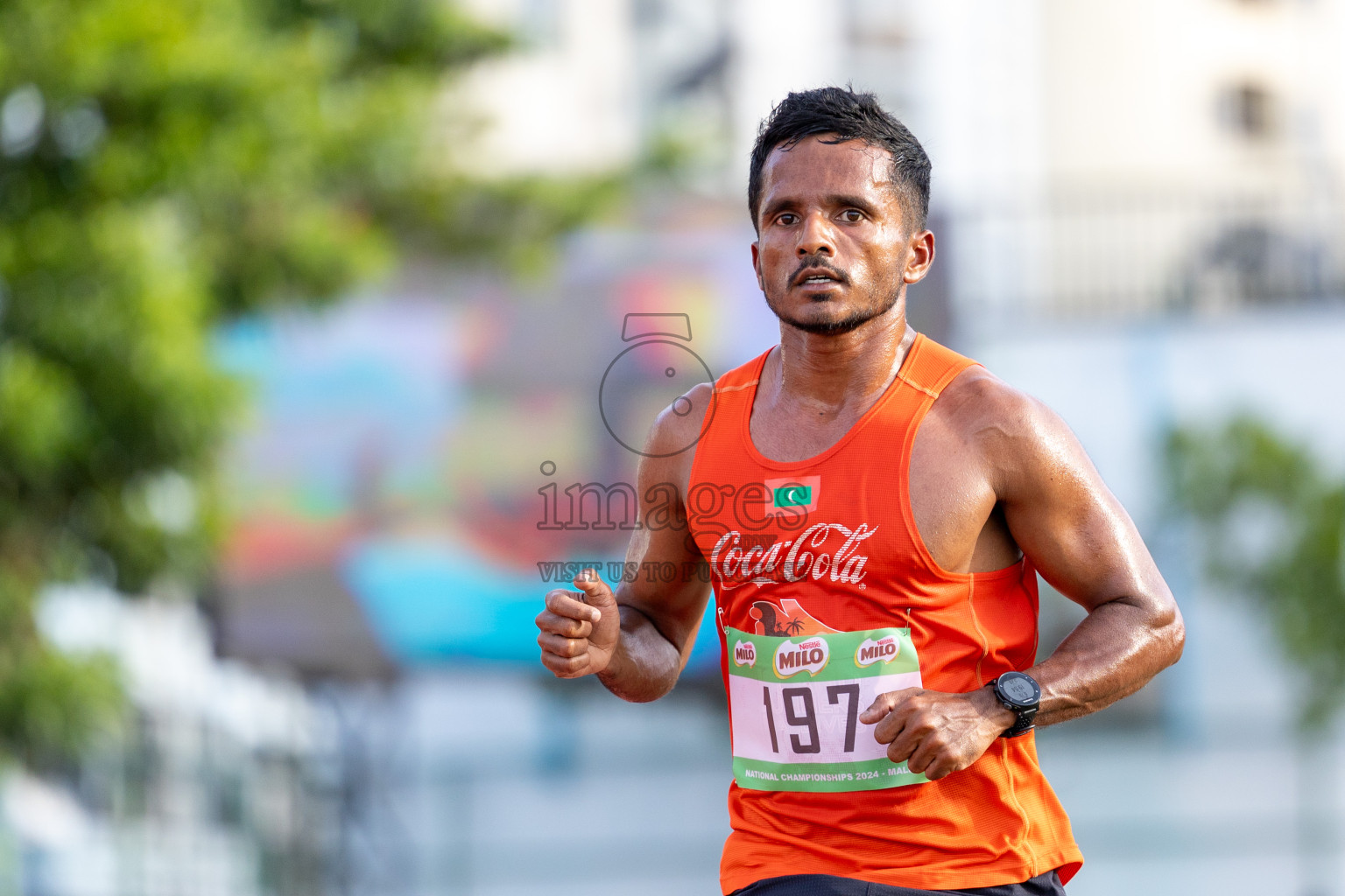 Day 3 of 33rd National Athletics Championship was held in Ekuveni Track at Male', Maldives on Saturday, 7th September 2024.
Photos: Suaadh Abdul Sattar / images.mv