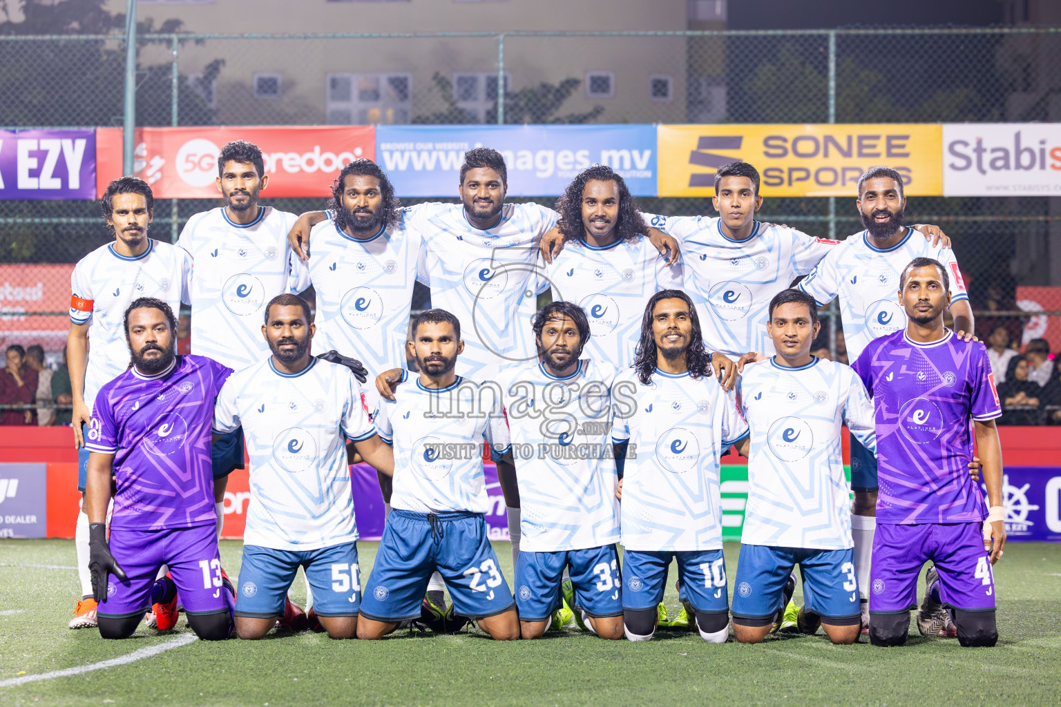 L Gan vs L Maabaidhoo in Day 14 of Golden Futsal Challenge 2025 was held on Saturday, 18th January 2025, in Hulhumale', Maldives. Photos: Ismail Thoriq / images.mv