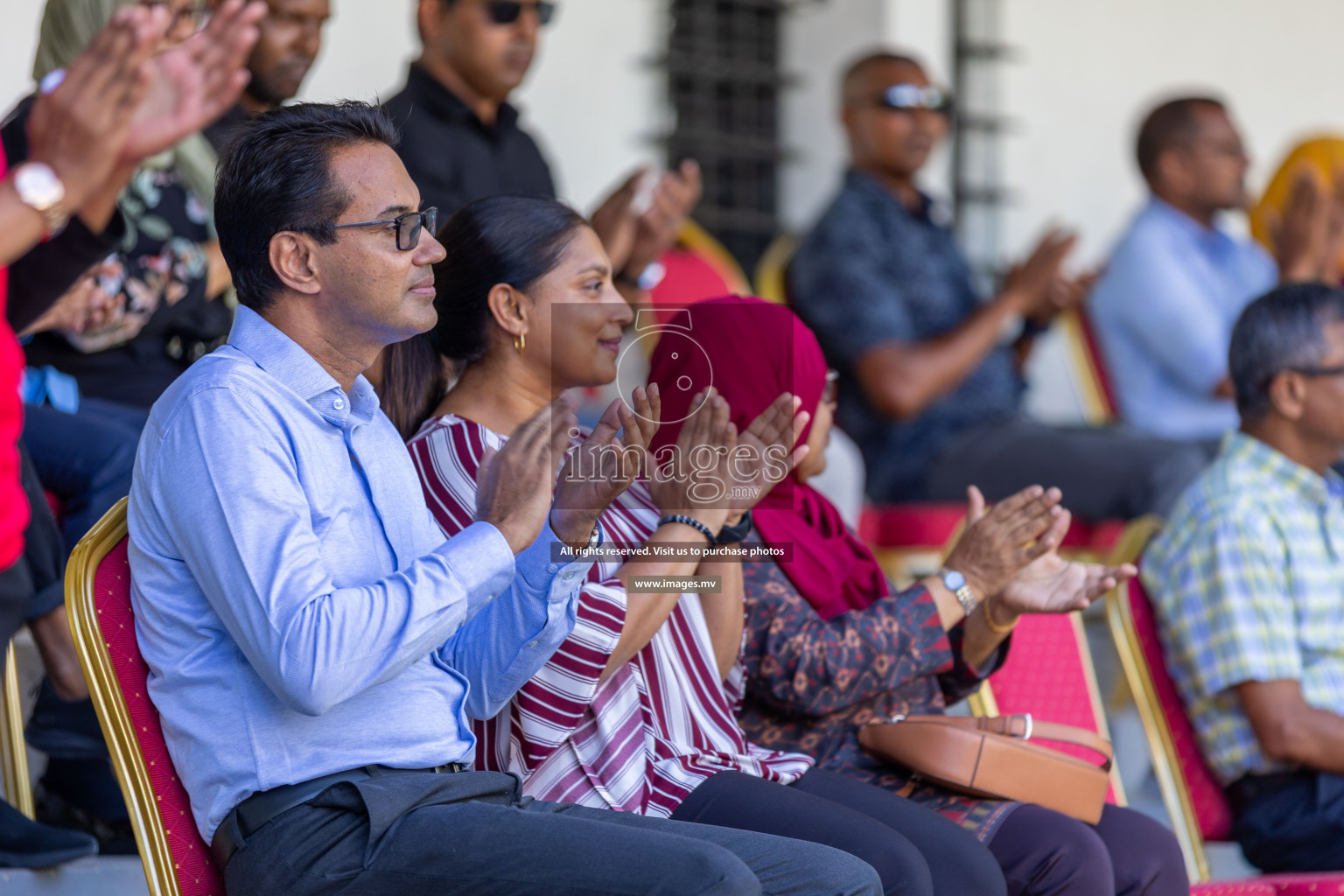 Day 4 of Nestle Kids Football Fiesta, held in Henveyru Football Stadium, Male', Maldives on Saturday, 14th October 2023
Photos: Ismail Thoriq / images.mv