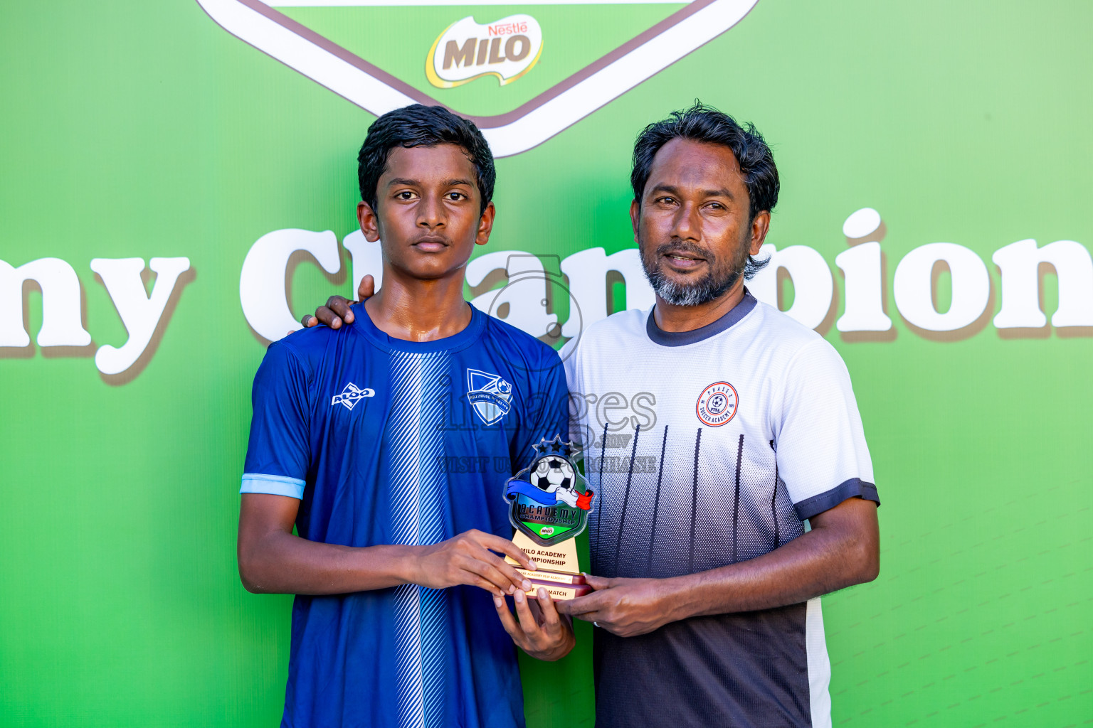 Day 1 of MILO Academy Championship 2024 held in Henveyru Stadium, Male', Maldives on Thursday, 31st October 2024. Photos by Nausham Waheed / Images.mv