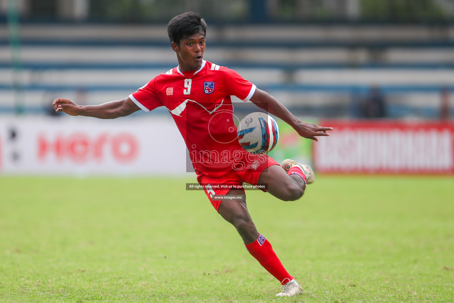 Nepal vs Pakistan in SAFF Championship 2023 held in Sree Kanteerava Stadium, Bengaluru, India, on Tuesday, 27th June 2023. Photos: Nausham Waheed, Hassan Simah / images.mv