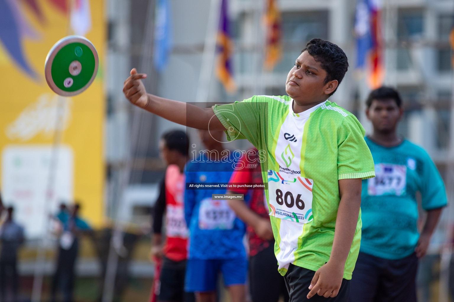 Day five of Inter School Athletics Championship 2023 was held at Hulhumale' Running Track at Hulhumale', Maldives on Wednesday, 18th May 2023. Photos: Nausham Waheed / images.mv