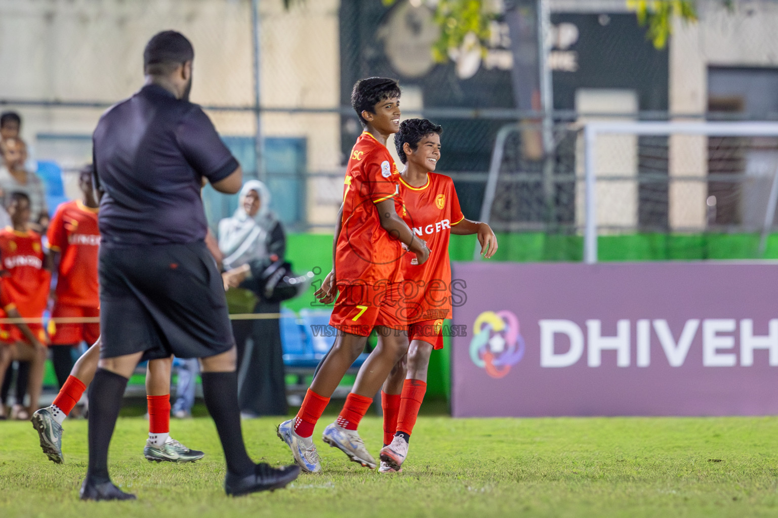 Dhivehi Youth League 2024 - Day 1. Matches held at Henveiru Stadium on 21st November 2024 , Thursday. Photos: Shuu Abdul Sattar/ Images.mv