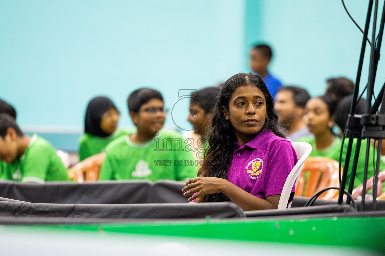 Day 1 of Interschool Table Tennis Tournament 2025 held at Male' TT Hall, Male', Maldives on Wednesday, 14th May 2025.
Photos By: Ismail Thoriq / images.mv