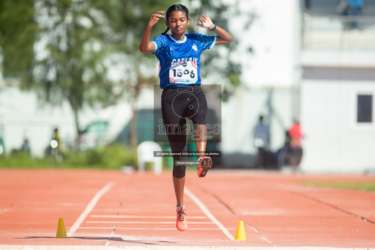 Day four of Inter School Athletics Championship 2023 was held at Hulhumale' Running Track at Hulhumale', Maldives on Wednesday, 17th May 2023. Photos: Nausham Waheed/ images.mv