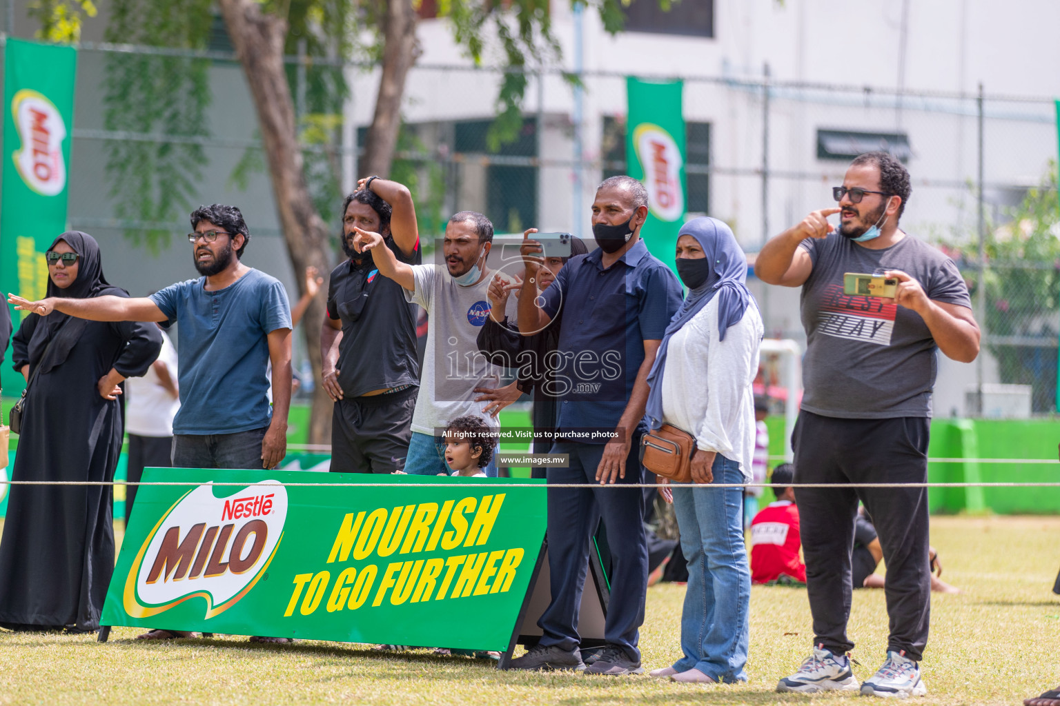 Day 1 of MILO Academy Championship 2022 held in Male' Maldives on Friday, 11th March 2021. Photos by: Ismail Thoriq/images.mv