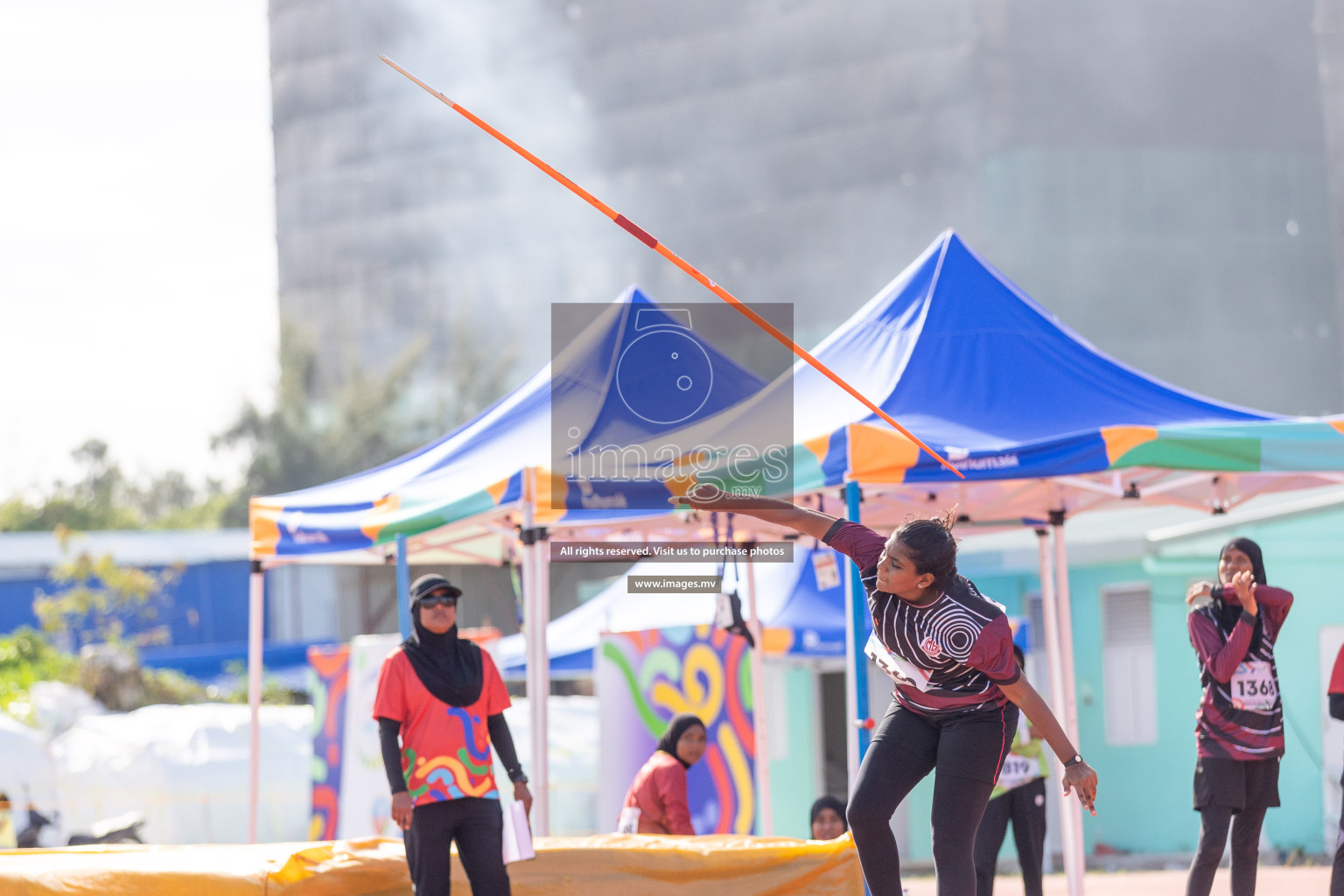 Day four of Inter School Athletics Championship 2023 was held at Hulhumale' Running Track at Hulhumale', Maldives on Wednesday, 17th May 2023. Photos: Shuu  / images.mv