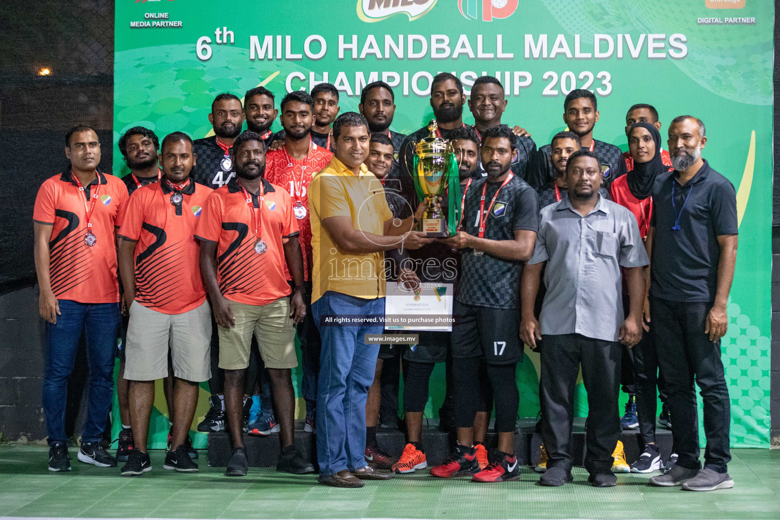 Finals of 6th MILO Handball Maldives Championship 2023, held in Handball ground, Male', Maldives on 10th June 2023 Photos: Nausham waheed / images.mv