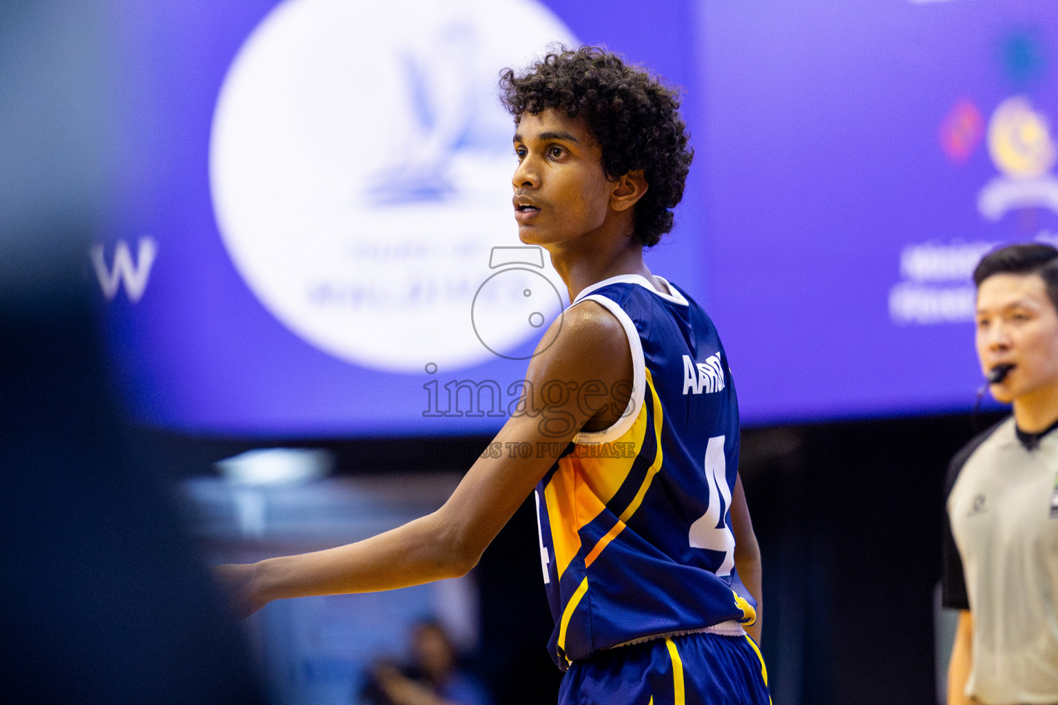 Sri Lanka vs Bangladesh in Day 2 of Under 16 Asian Cup SABA Qualifiers 2025 was held in Social Center, Male', Maldives on Friday, 13th June 2025. Photos: Nausham Waheed / images.mv