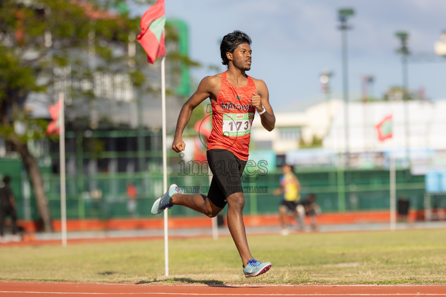 Day 3 of National Athletics Championship 2025 was held at Ekuveni Running Ground in Male', Maldives on Saturday, 16th August 2025. Photos: Hasni / images.mv