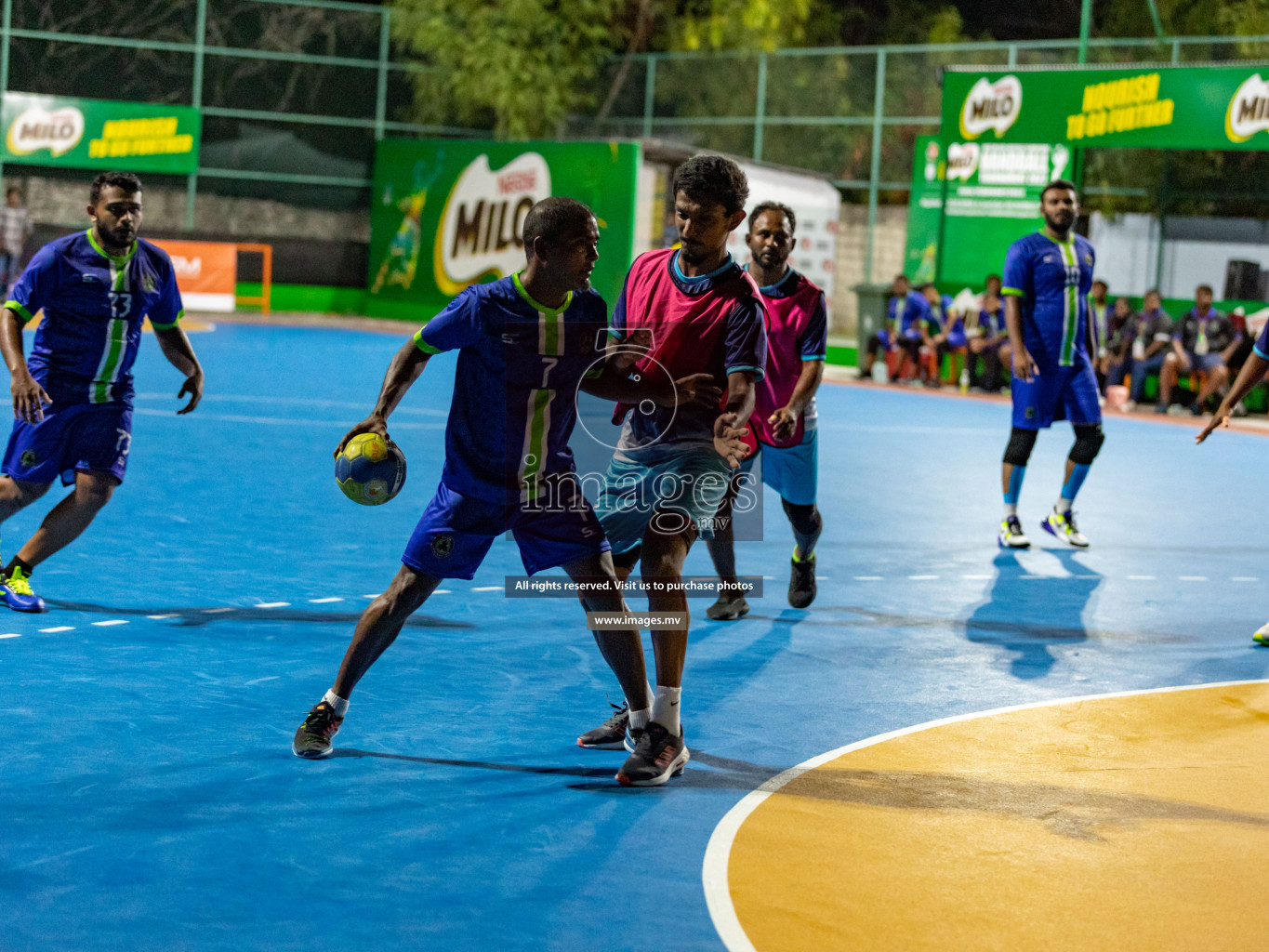 Day 3 of Milo 6th Inter Office Handball Tournament 2022 - Photos by Hassan Simah & Nausham Waheed/images.mv