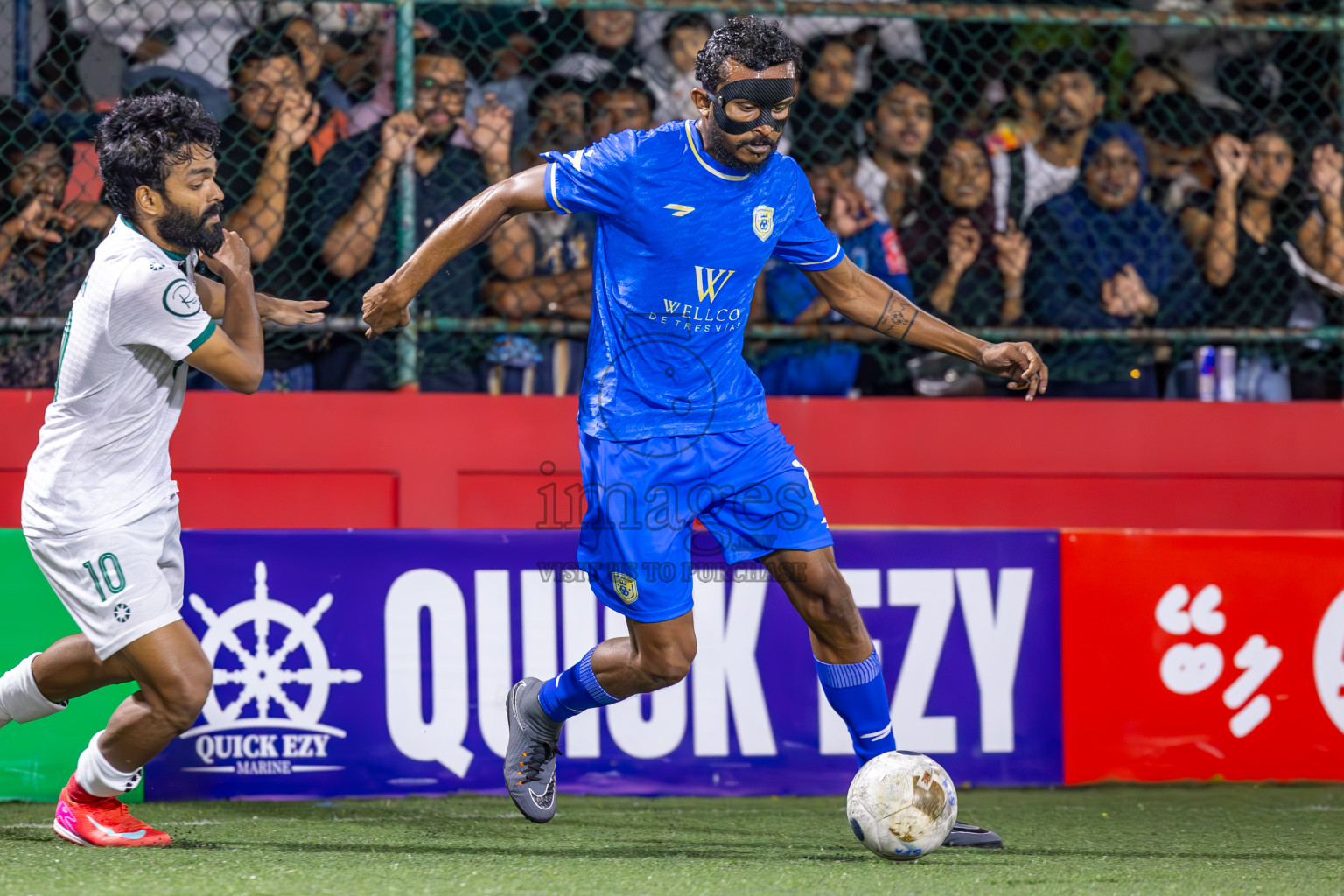 Dhadimagu vs GA Dhevvadhoo in Zone Round on Day 30 of Golden Futsal Challenge 2025 was held on Monday , 3rd February 2025, in Hulhumale', Maldives.
Photos: Ismail Thoriq / images.mv