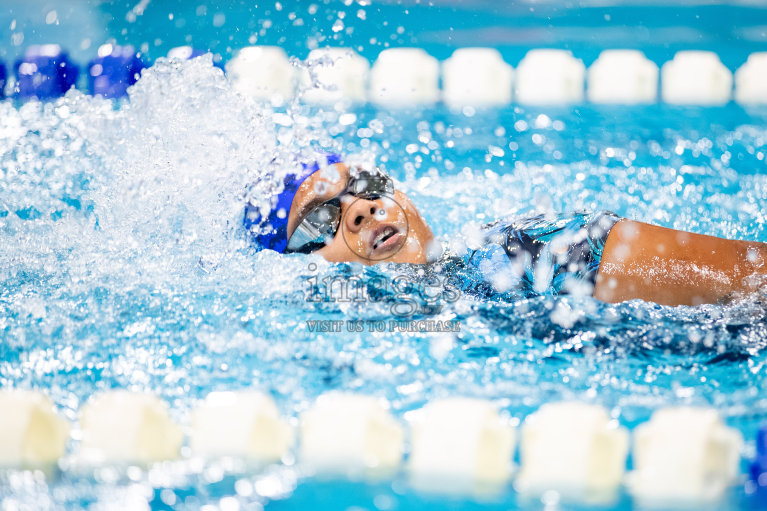 Day 3 of BML 6th National Kids Swimming Kids Festival 2025 held in Hulhumale', Maldives on Wednesday, 5th November 2024. 

Photos: Hassan Simah / images.mv