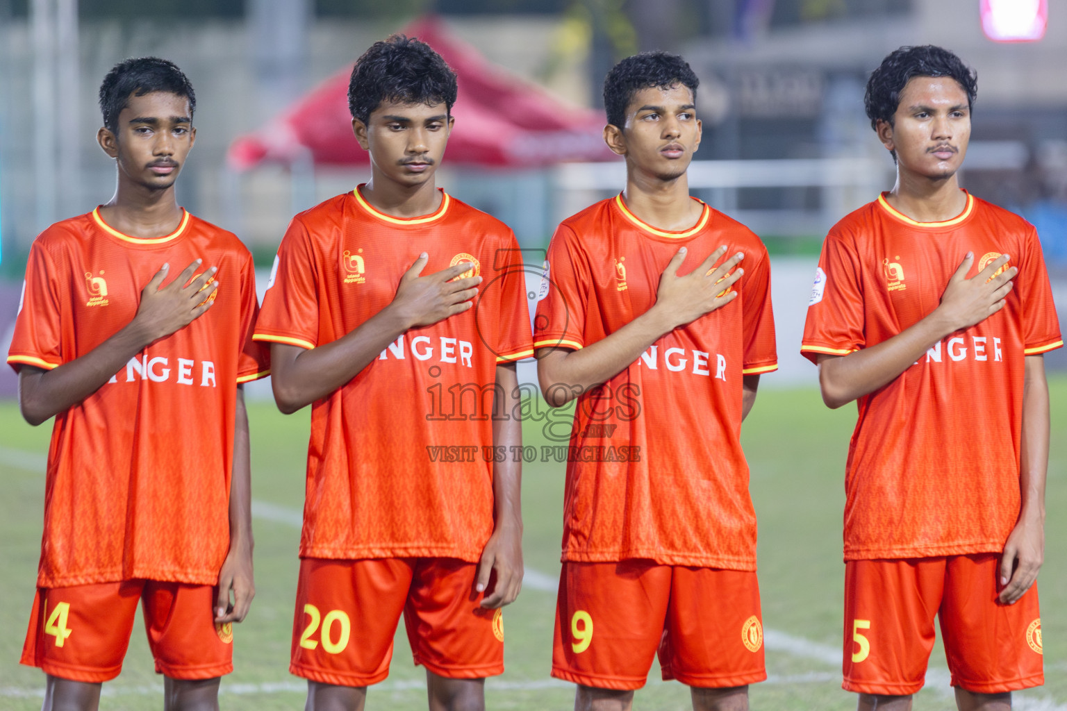 Valencia vs Victory Sports Club in Day 7 of Dhivehi Youth League 2024 held at Henveiru Stadium on Sunday, 1st December 2024. Photos: Shuu Abdul Sattar, / Images.mv