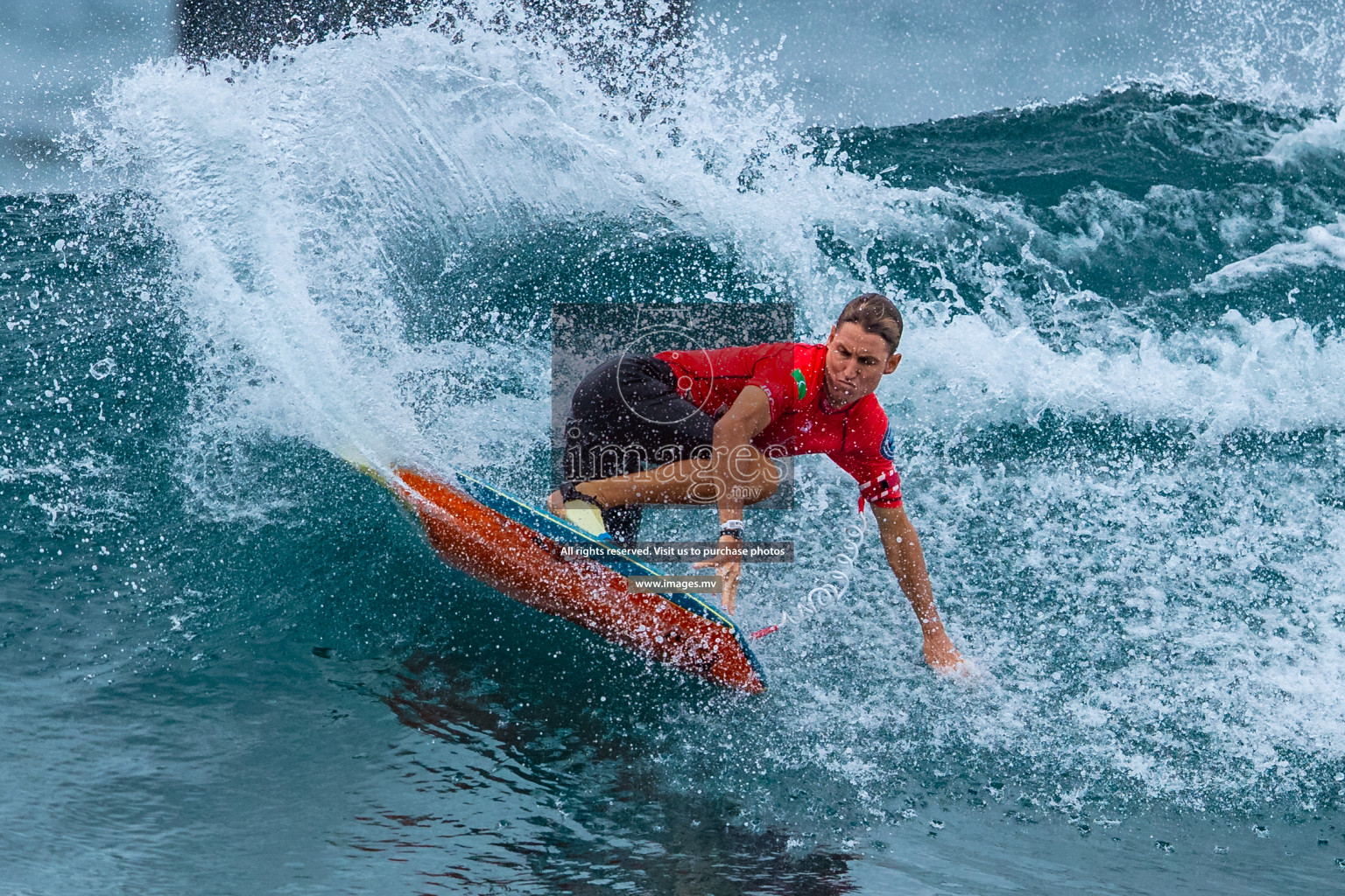 Day 1 of Visit Maldives Pro 2022-IBC World Bodyboarding Tour was held on Friday, 31st July 2022 at Male', Maldives. Photos: Nausham Waheed / images.mv