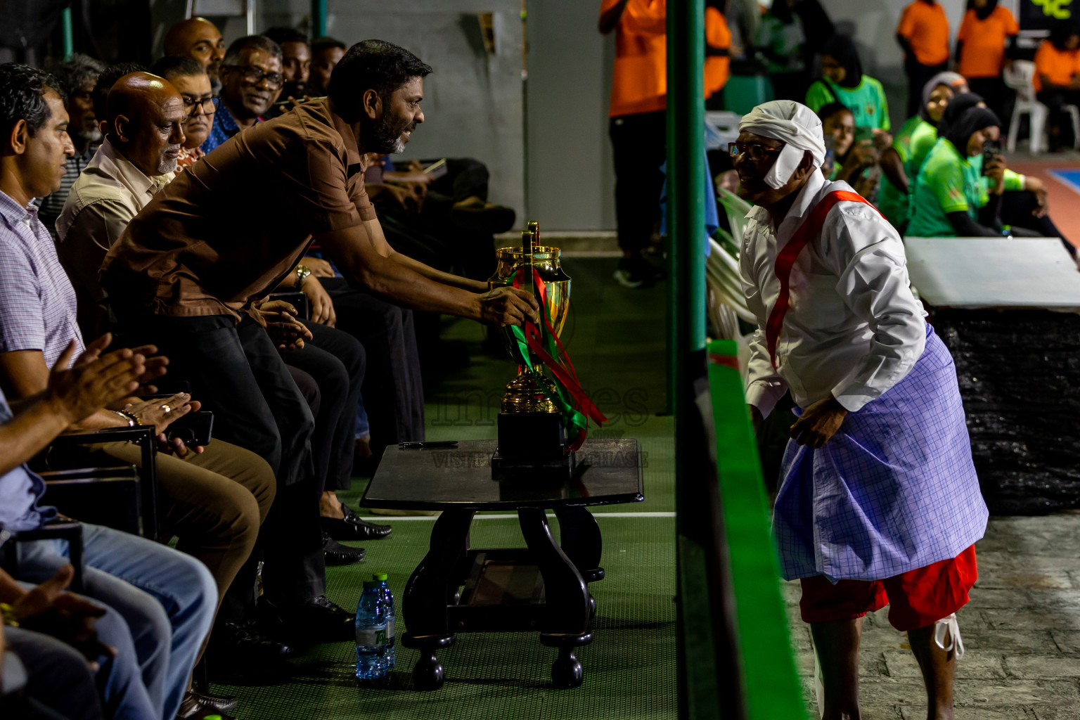 1st Division Final of 8th Inter-Office/Company Handball Tournament 2024, held in Handball ground, Male', Maldives on Tuesday, 11th September 2024 Photos: Nausham Waheed/ Images.mv